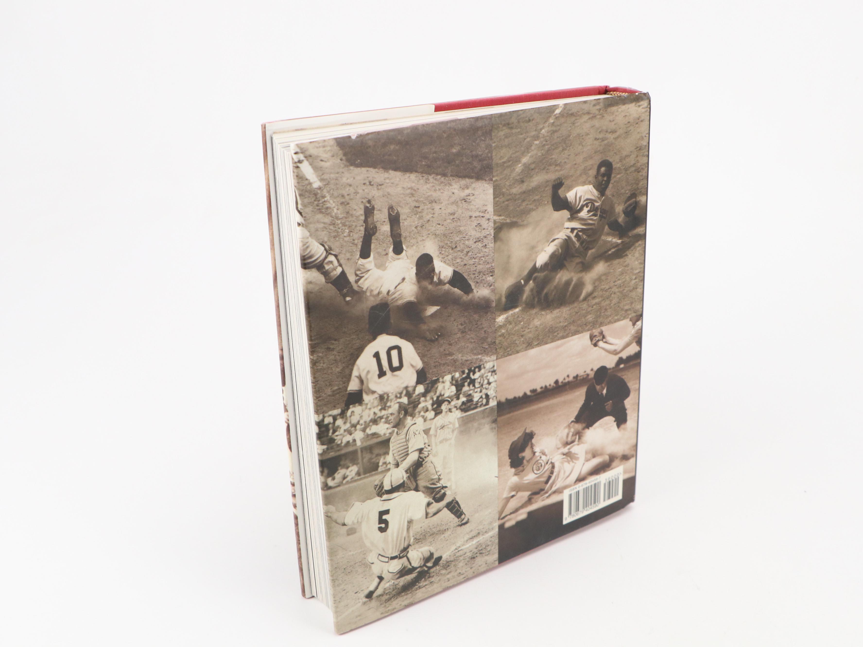 First Edition "Baseball" by Geoffrey Ward and Ken Burns with More Baseball Books