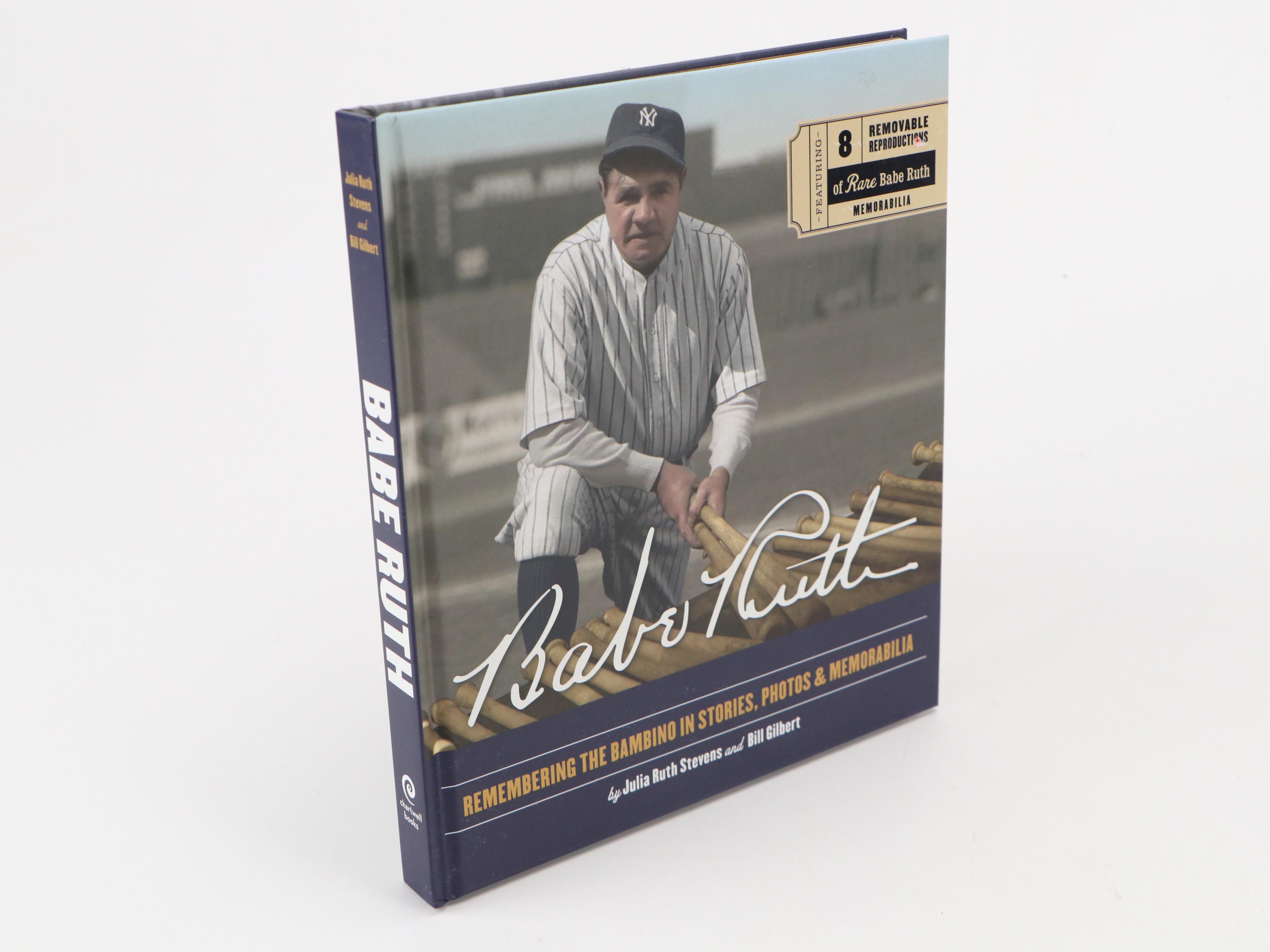 First Edition "Baseball" by Geoffrey Ward and Ken Burns with More Baseball Books