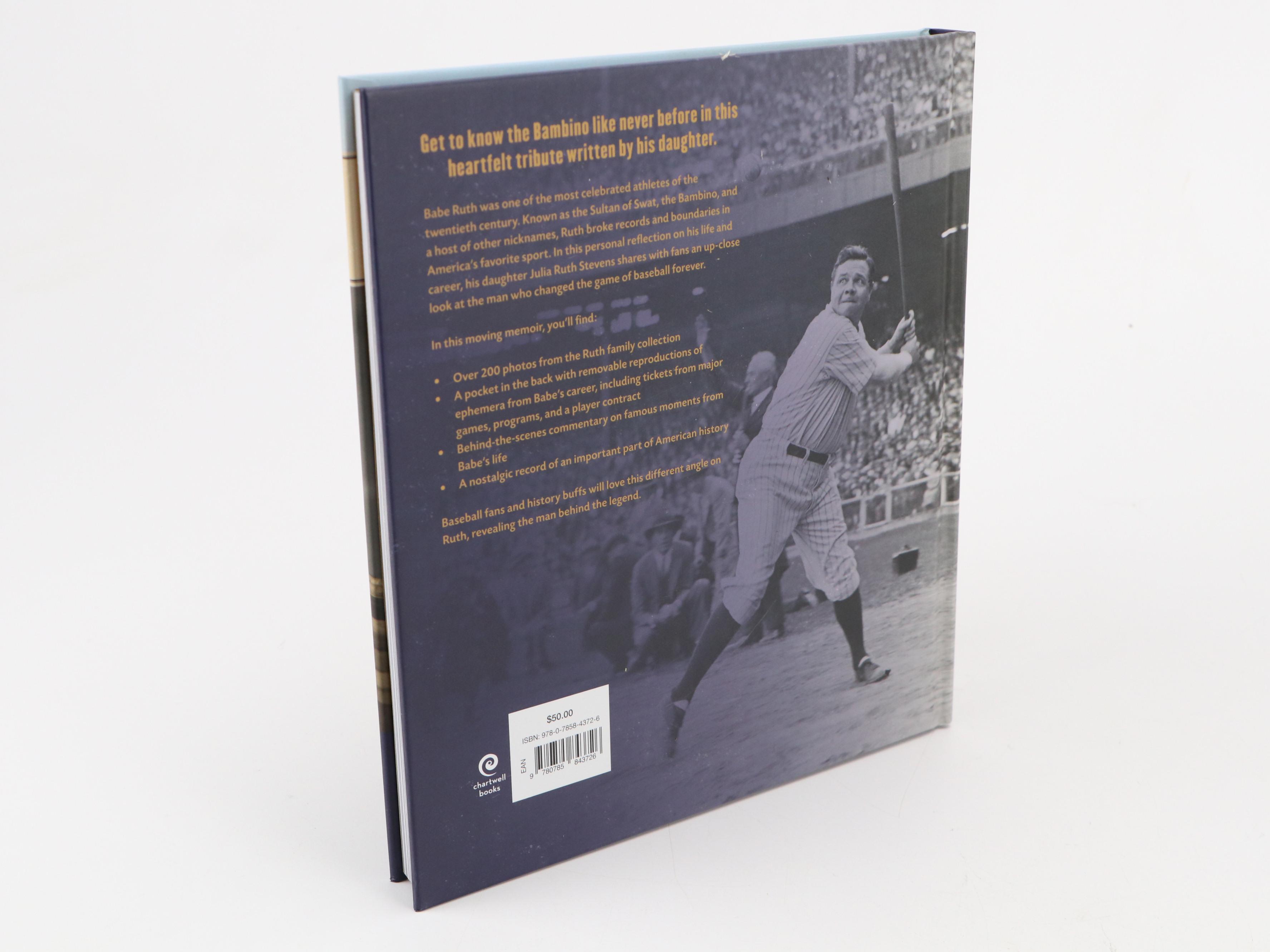 First Edition "Baseball" by Geoffrey Ward and Ken Burns with More Baseball Books