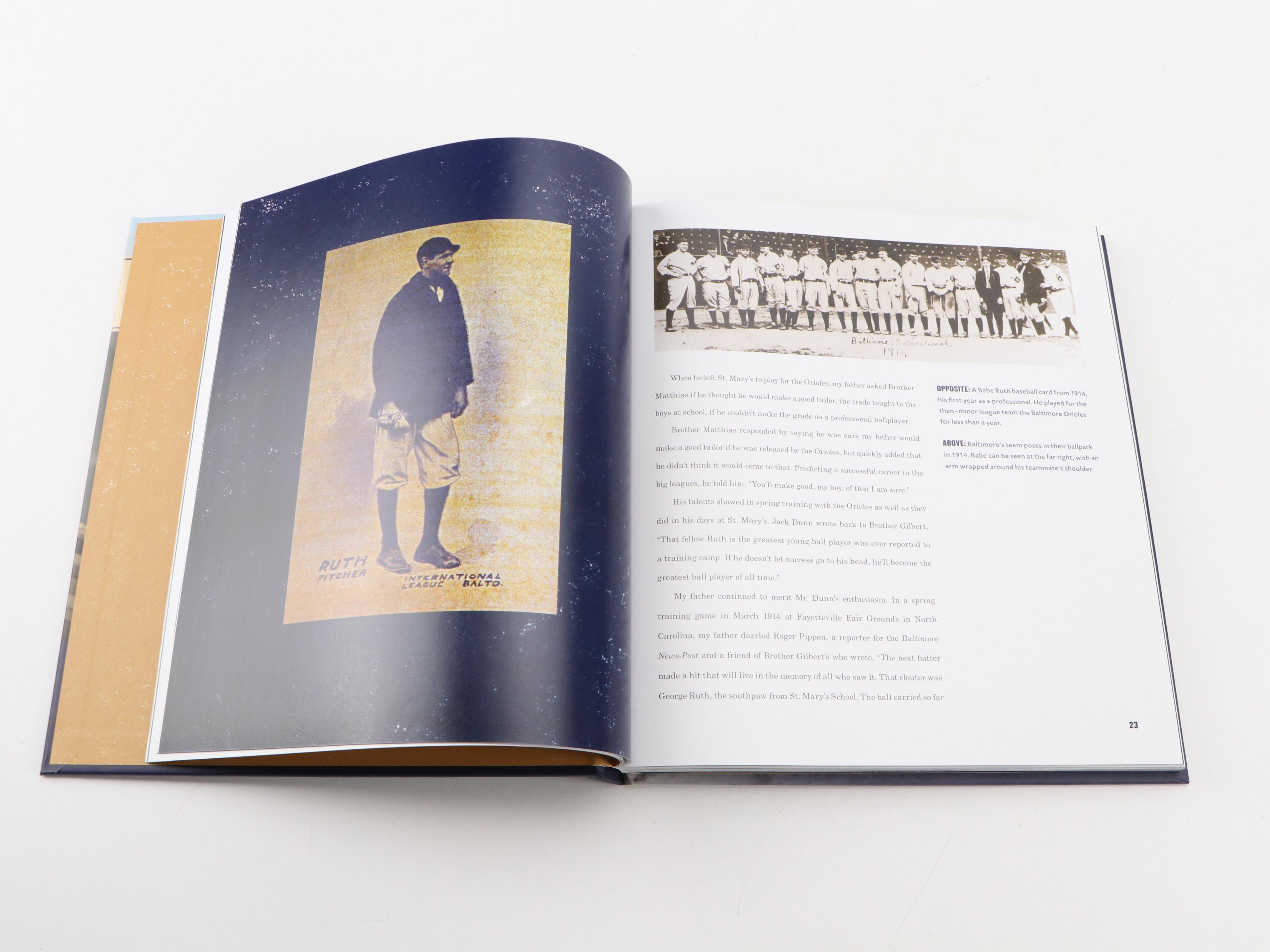 First Edition "Baseball" by Geoffrey Ward and Ken Burns with More Baseball Books