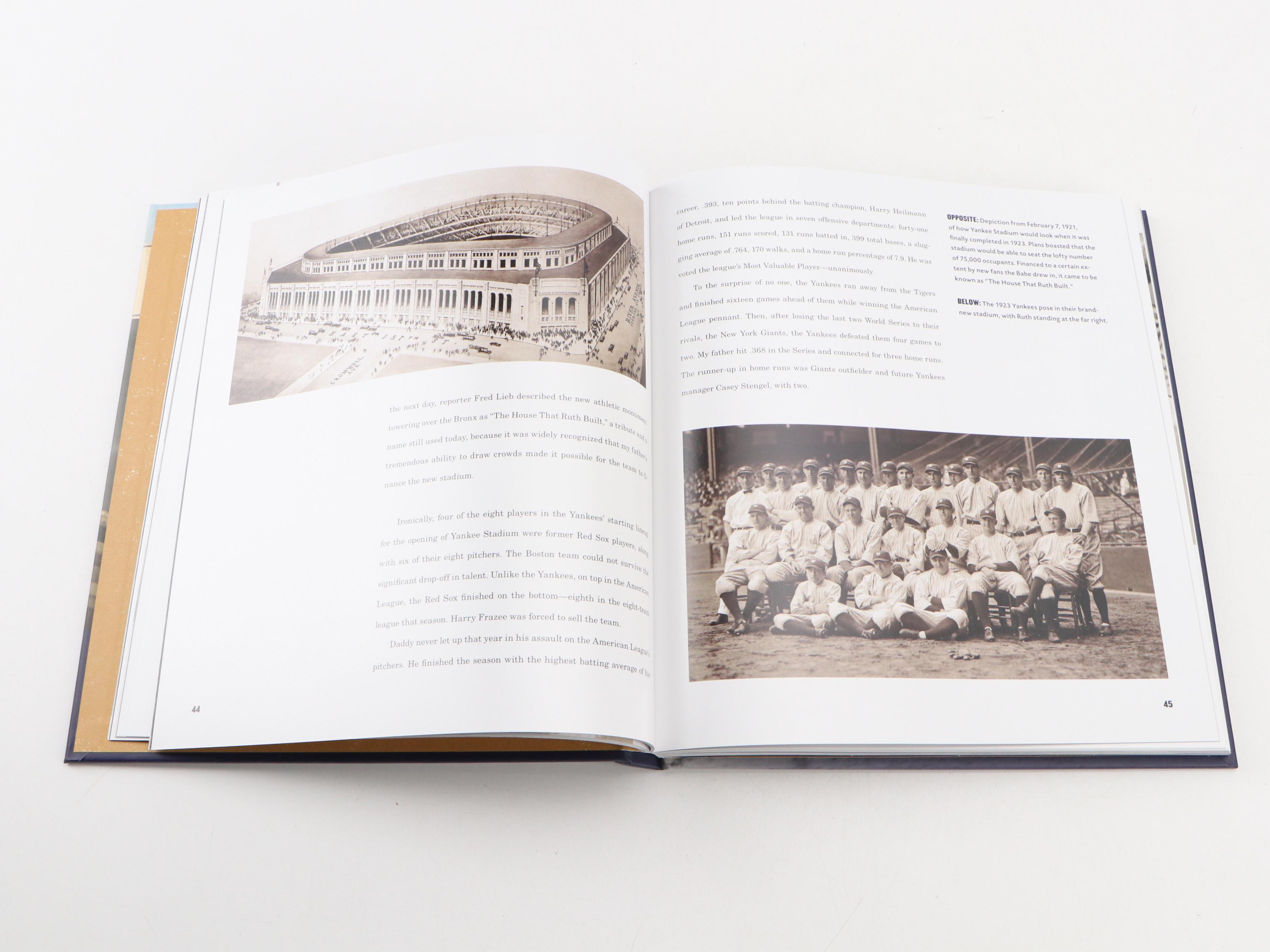 First Edition "Baseball" by Geoffrey Ward and Ken Burns with More Baseball Books