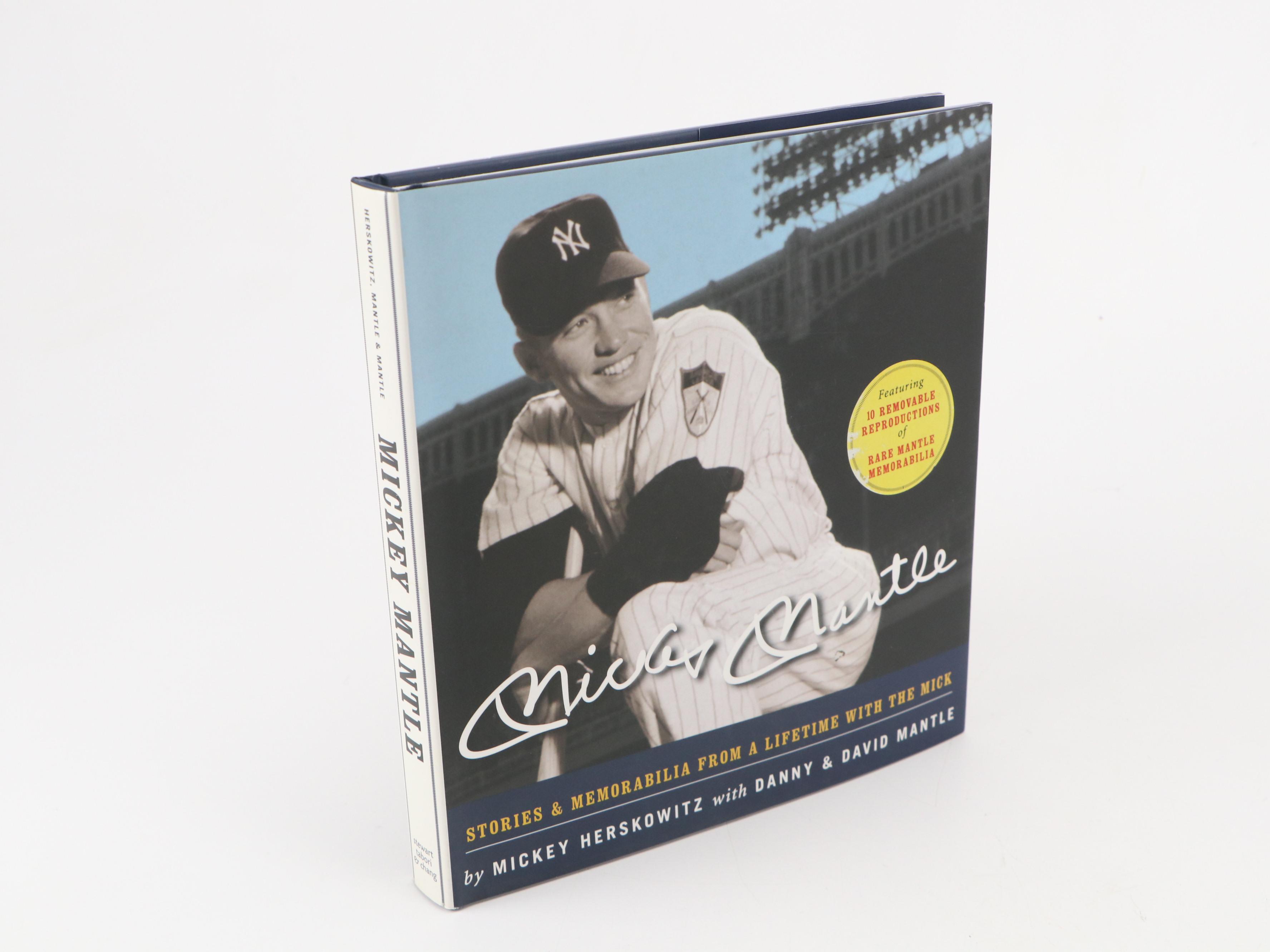 First Edition "Baseball" by Geoffrey Ward and Ken Burns with More Baseball Books