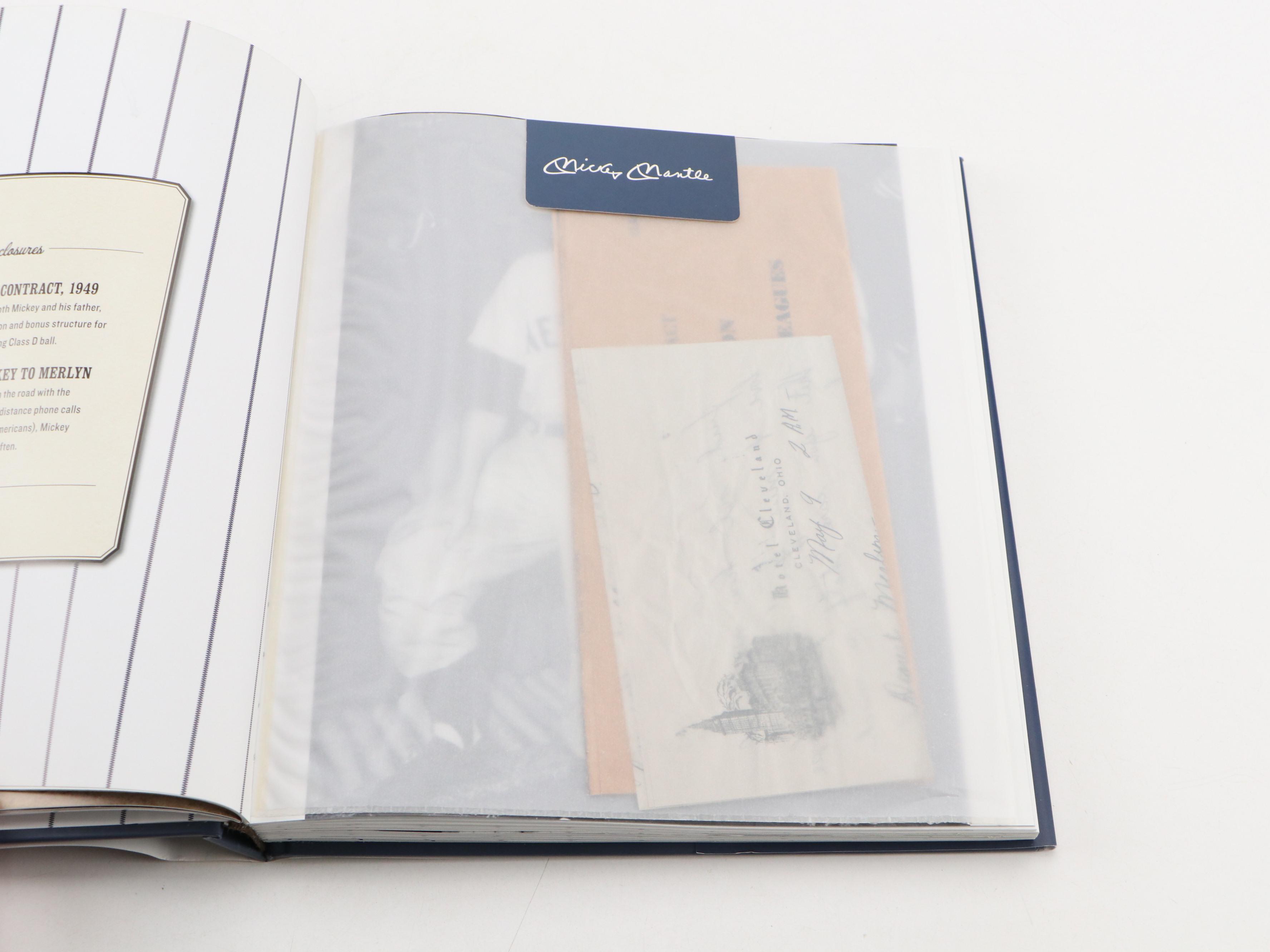 First Edition "Baseball" by Geoffrey Ward and Ken Burns with More Baseball Books