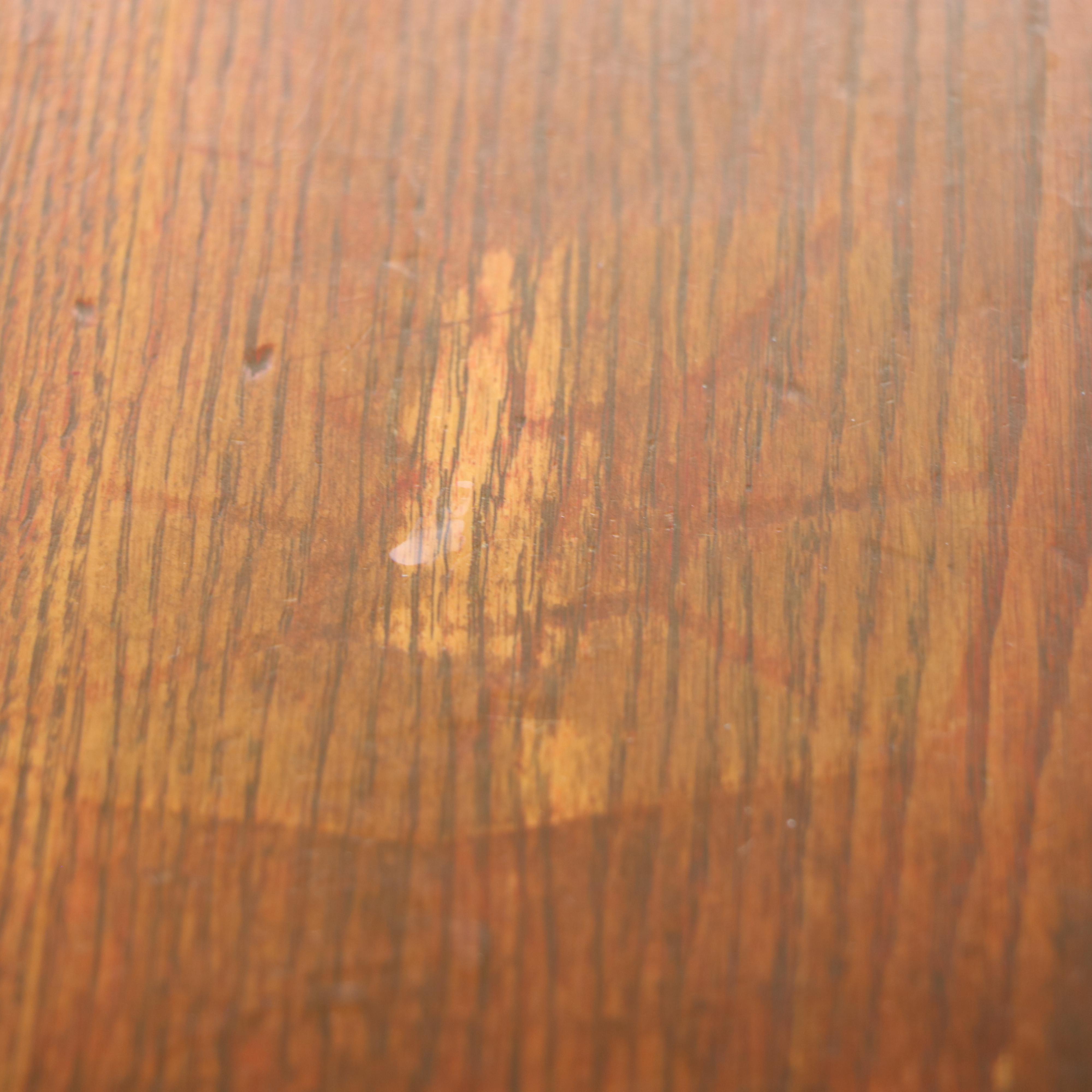 Early American Style Oak Pembroke Table, 20th Century