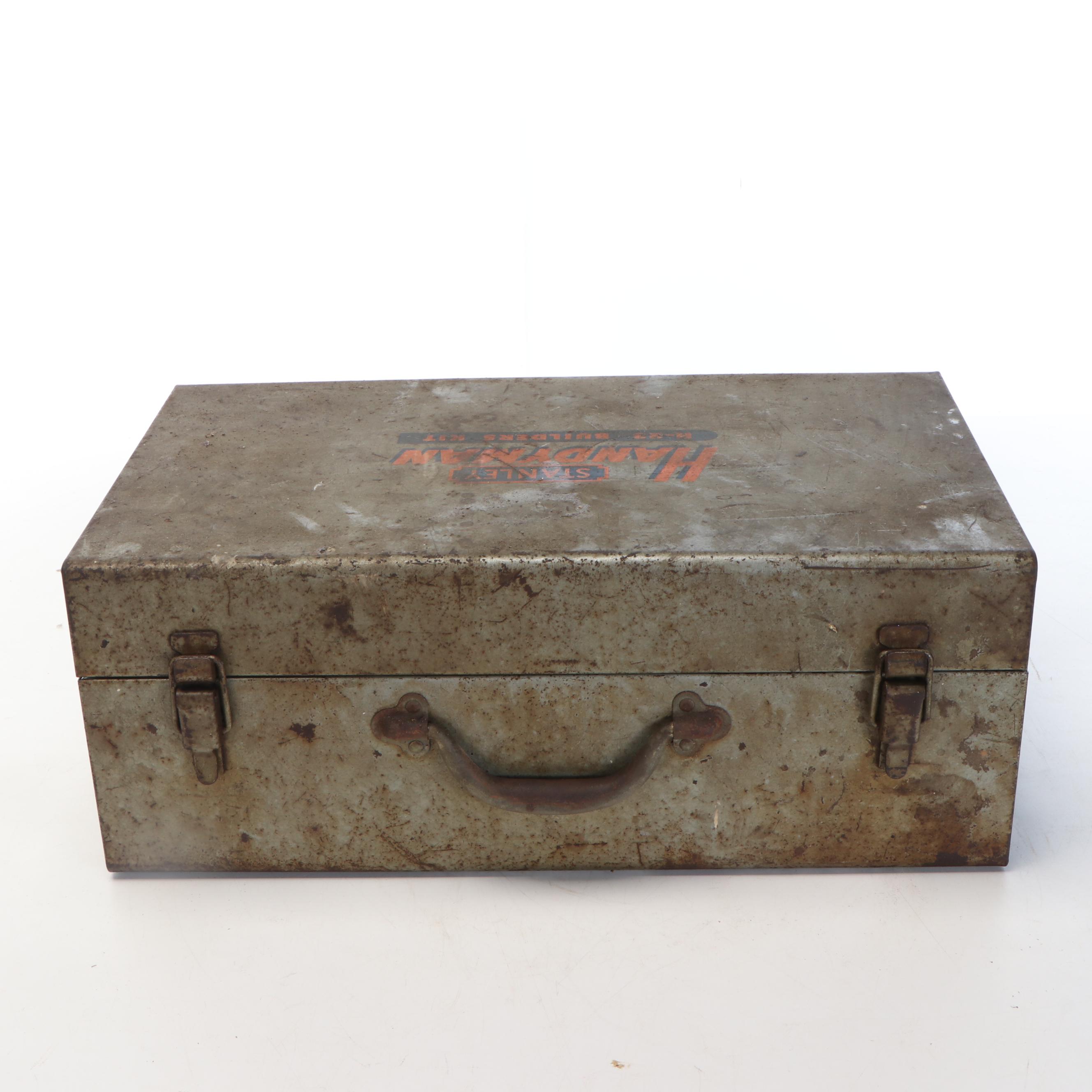 Stanley Handyman Router Kit in Toolbox