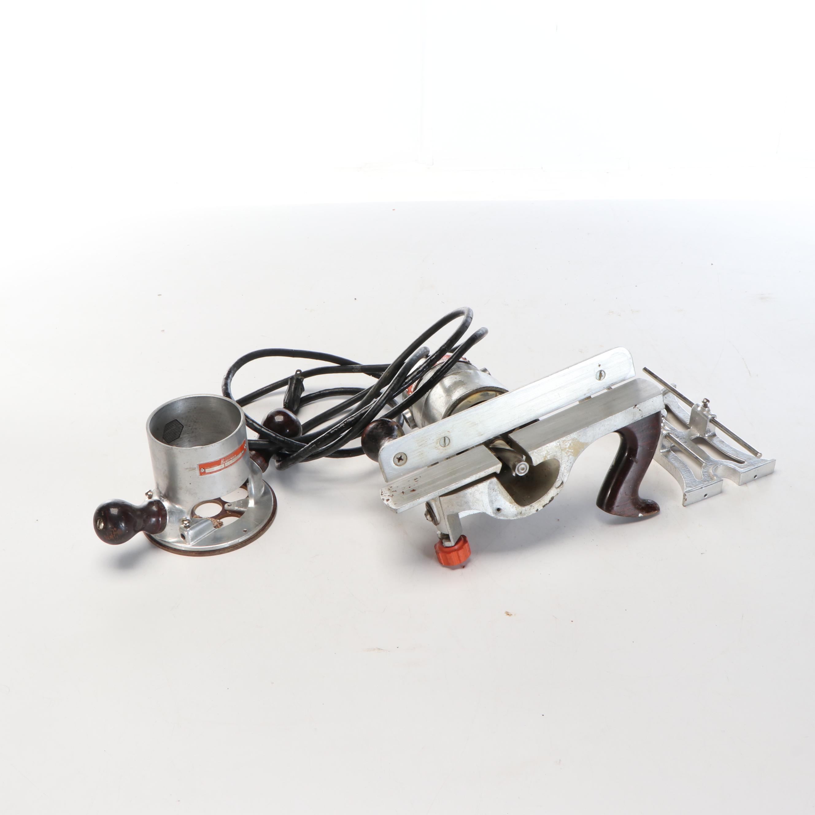 Stanley Handyman Router Kit in Toolbox