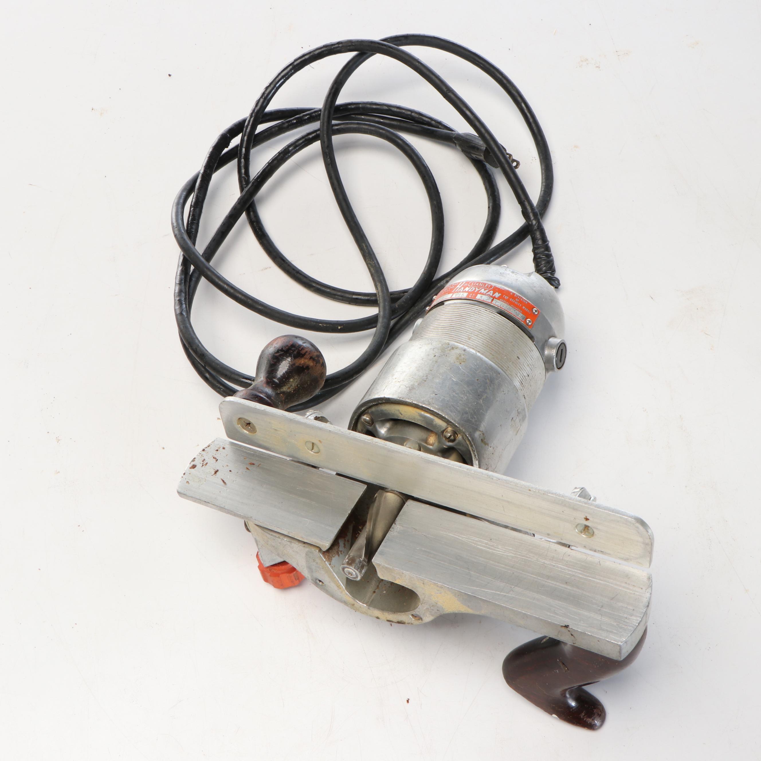 Stanley Handyman Router Kit in Toolbox