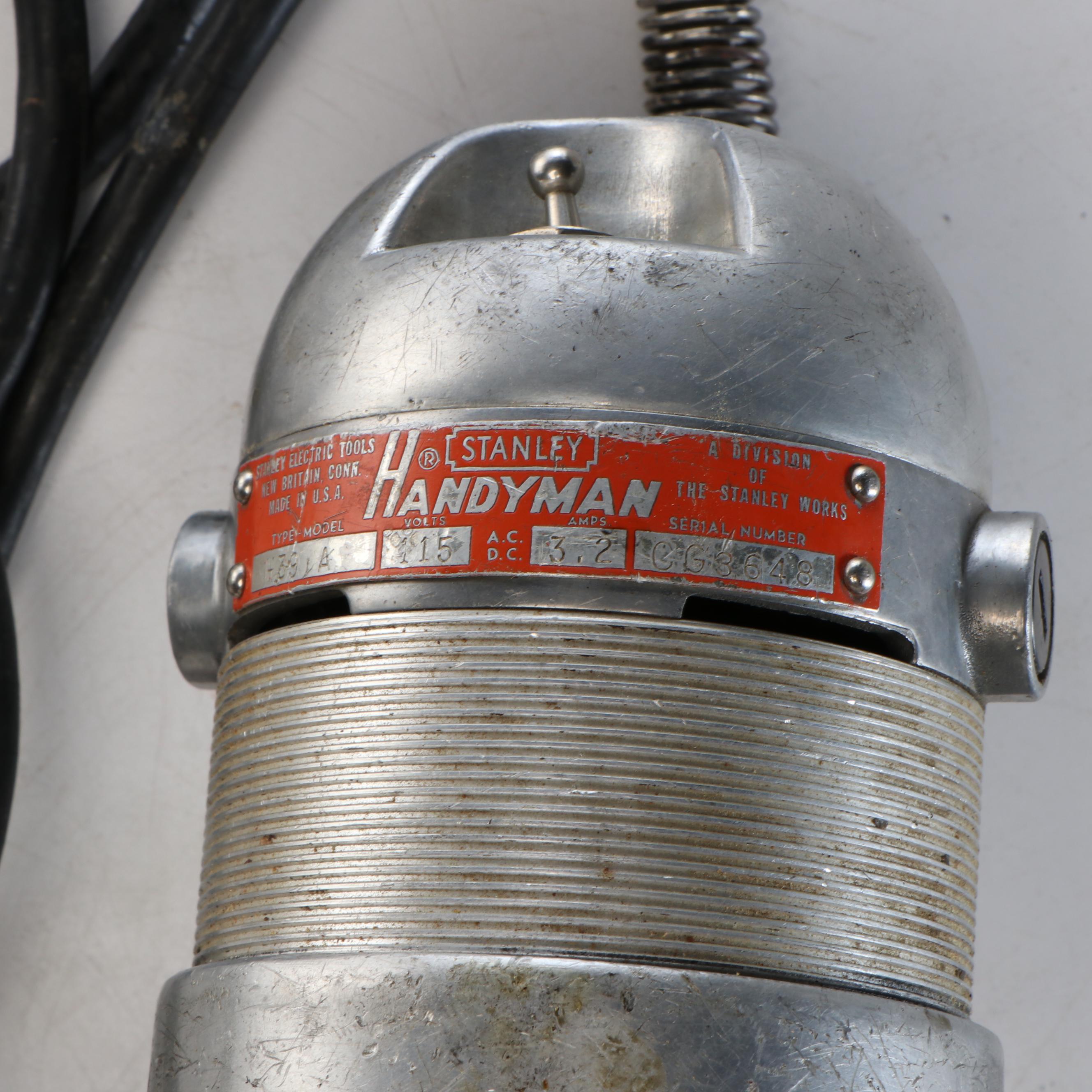 Stanley Handyman Router Kit in Toolbox