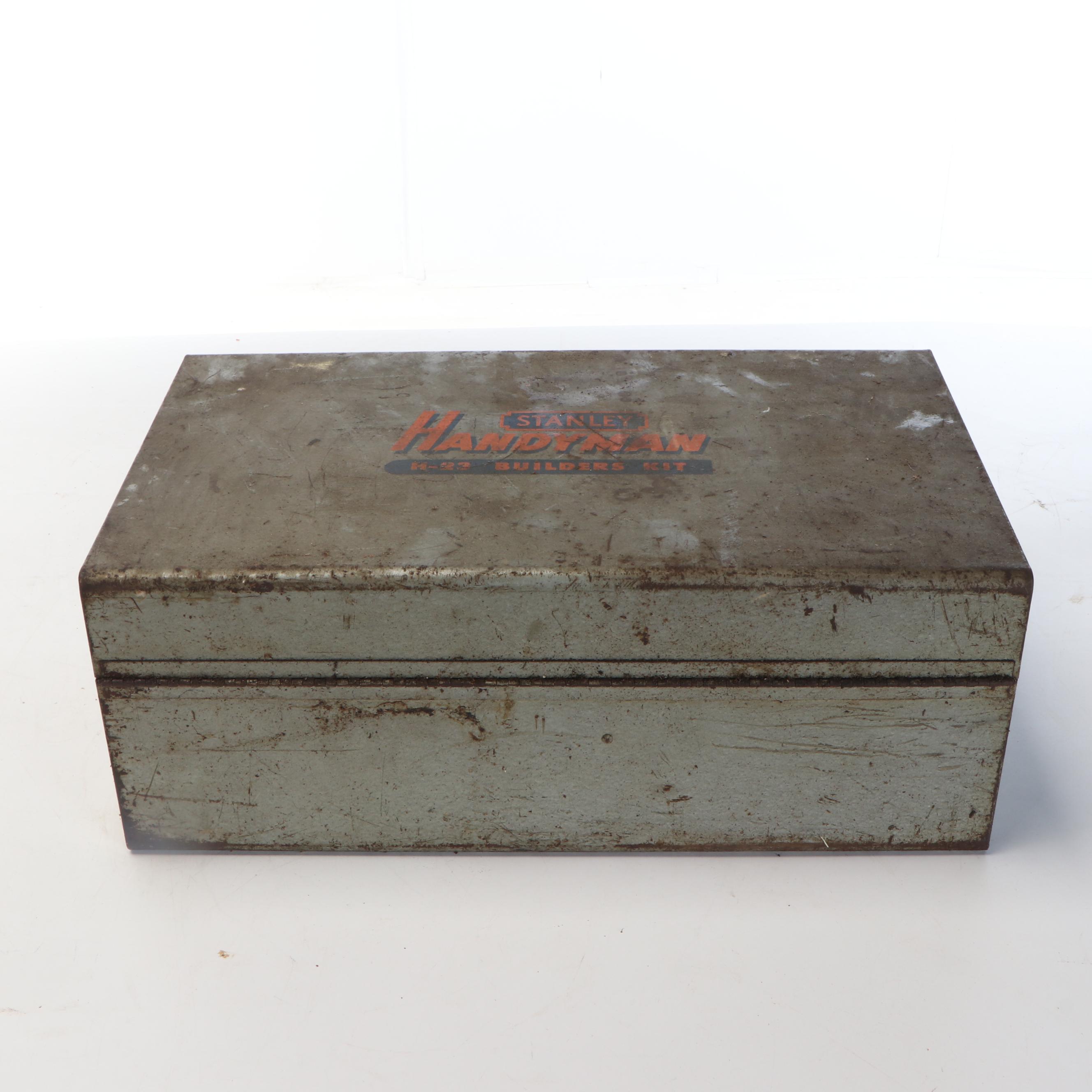 Stanley Handyman Router Kit in Toolbox