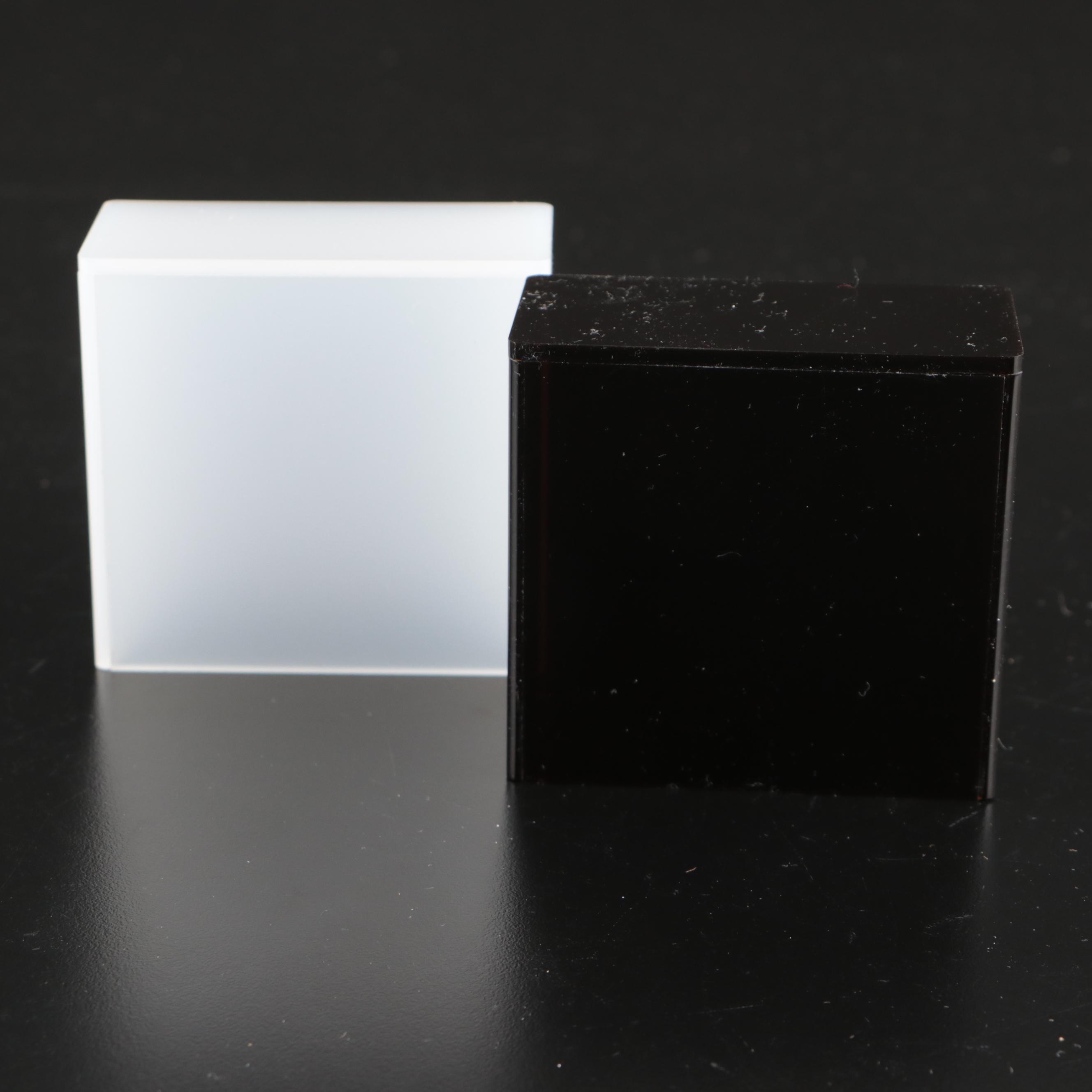 Sunny Life Whiskey Noir Lucite Acrylic Backgammon Set