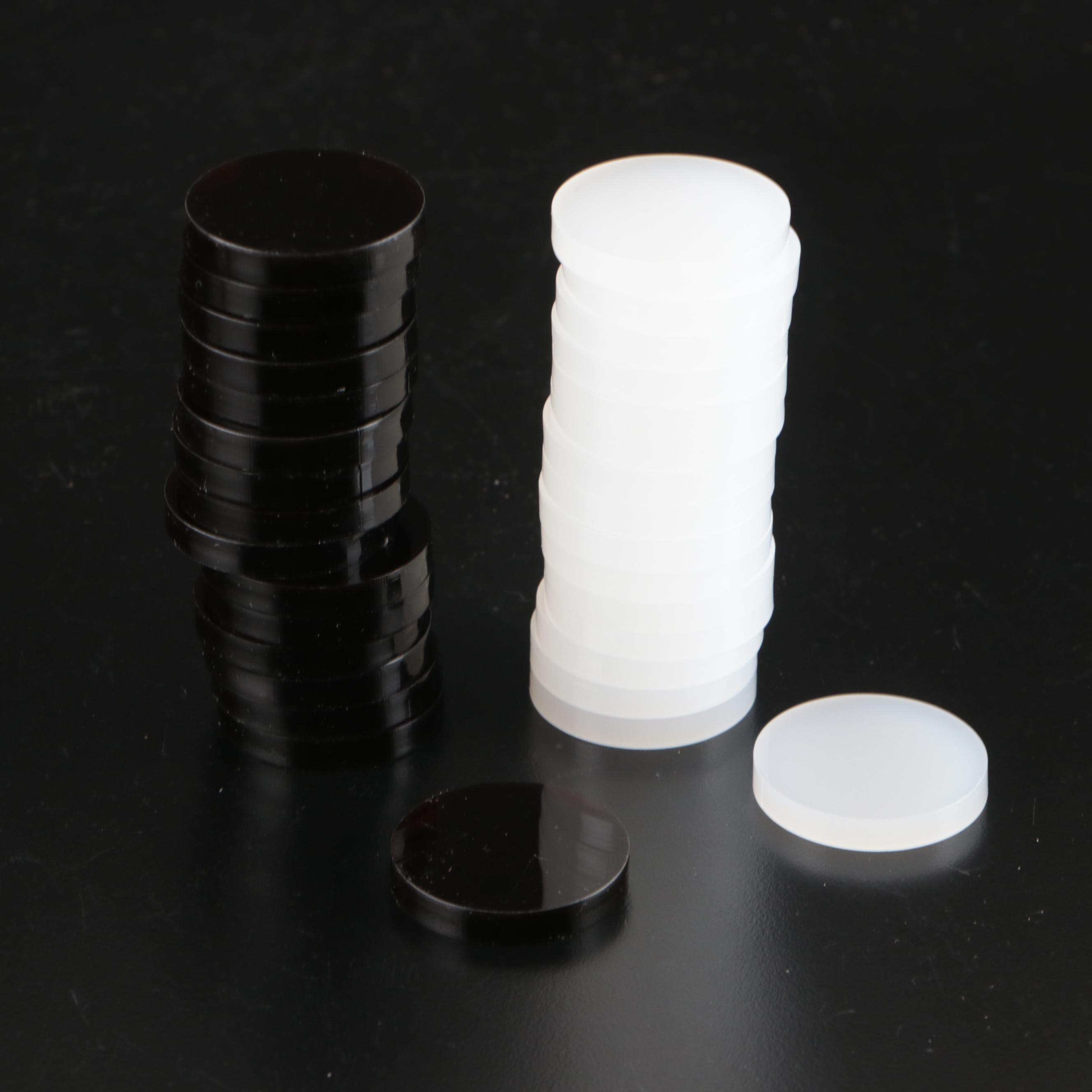 Sunny Life Whiskey Noir Lucite Acrylic Backgammon Set