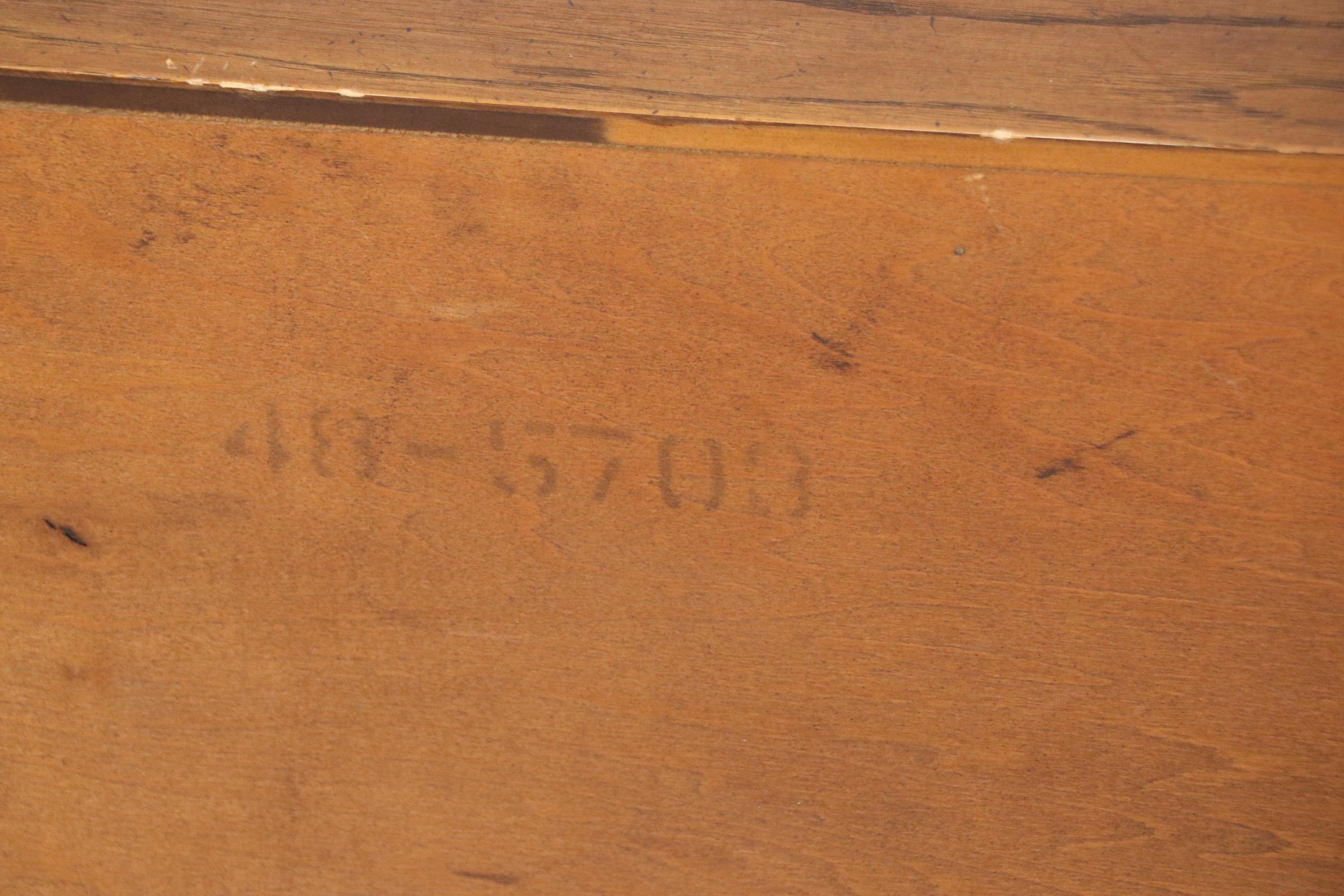 Henredon Furniture Campaign Style Walnut Two-Drawer Chests, Mid to Late 20th C.