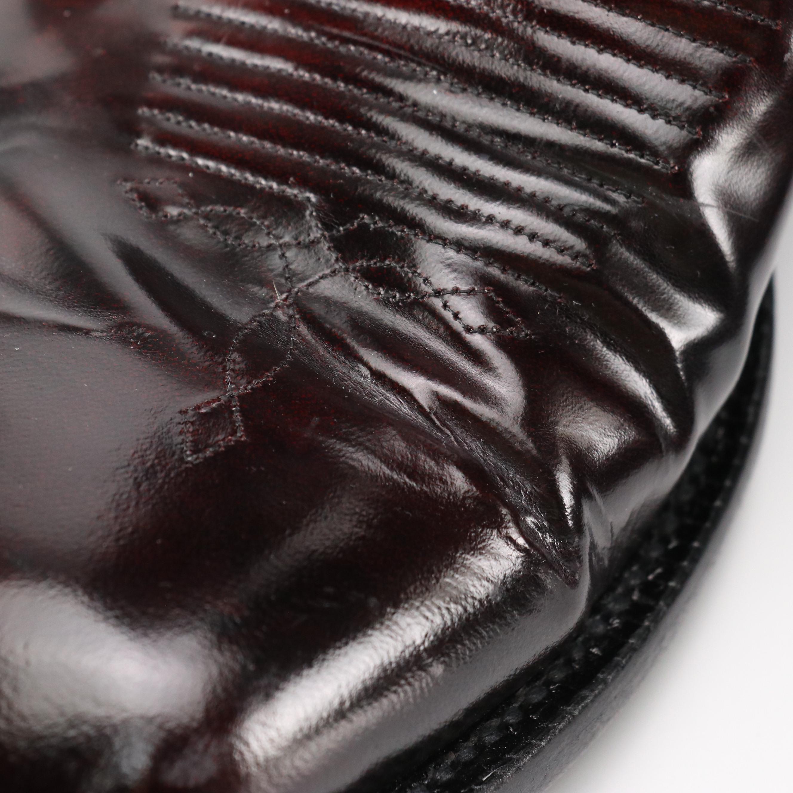 Men's Lucchese GY1547X14 Western Boots in Goatskin Leather with Box