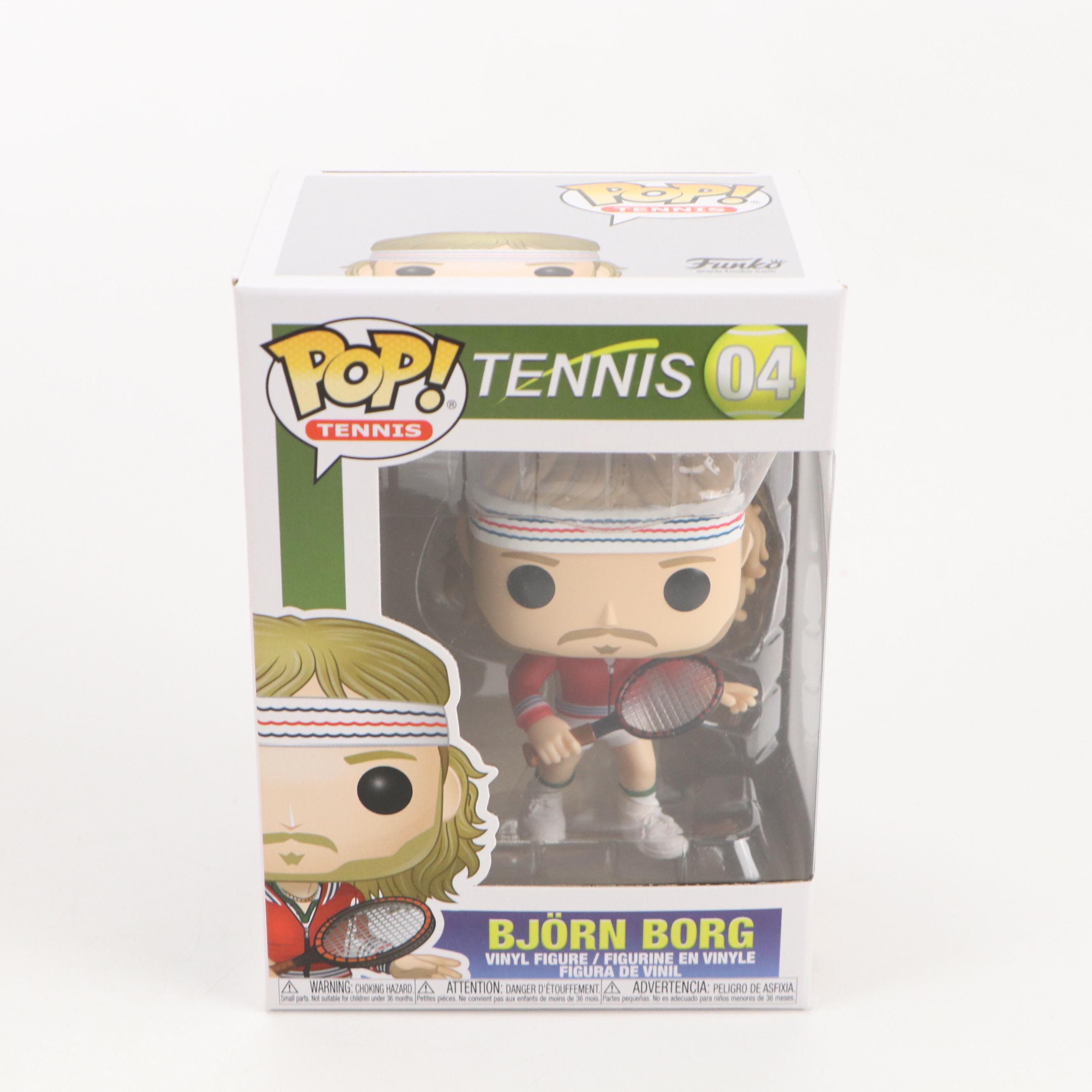 "Lionel Messi," "Jack Nicklaus," and Other Funko Pop! Figures and Sport Books