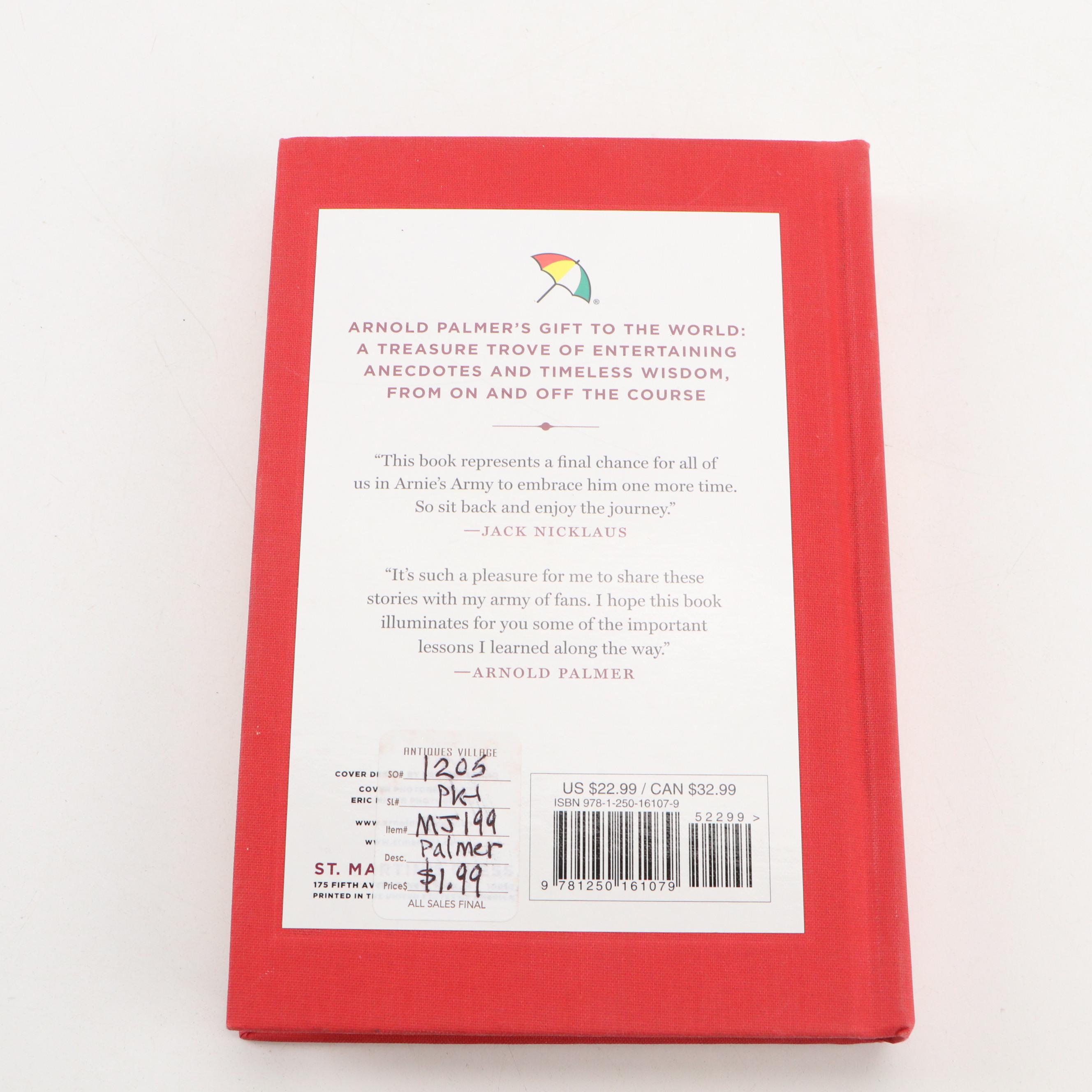 "Lionel Messi," "Jack Nicklaus," and Other Funko Pop! Figures and Sport Books