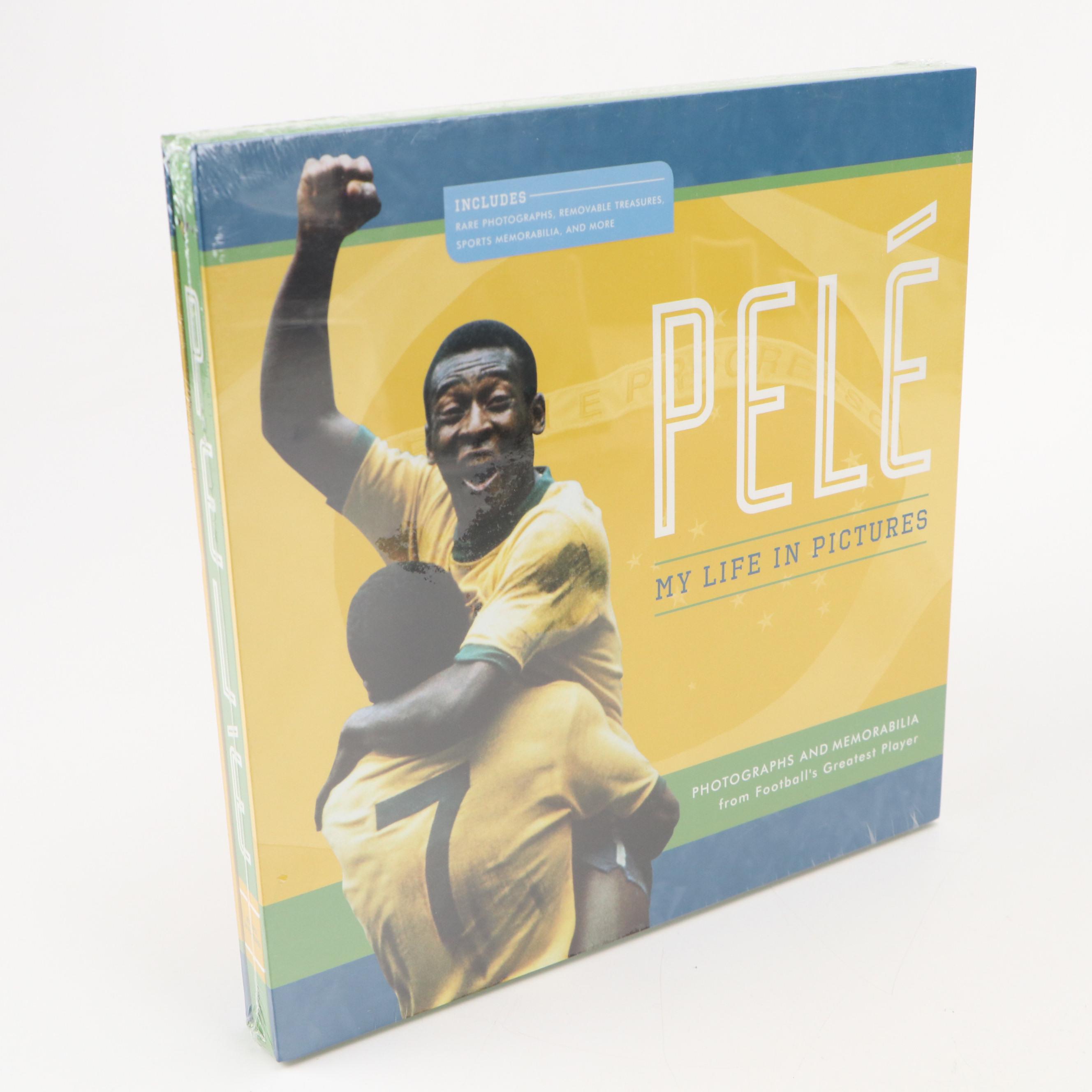 "Lionel Messi," "Jack Nicklaus," and Other Funko Pop! Figures and Sport Books