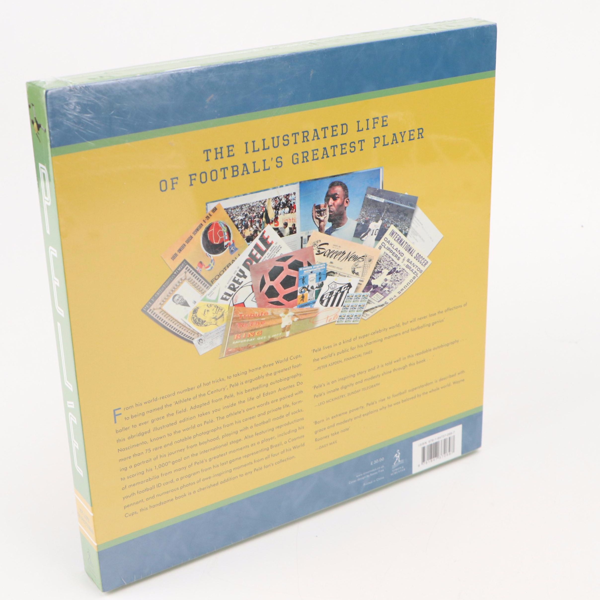 "Lionel Messi," "Jack Nicklaus," and Other Funko Pop! Figures and Sport Books