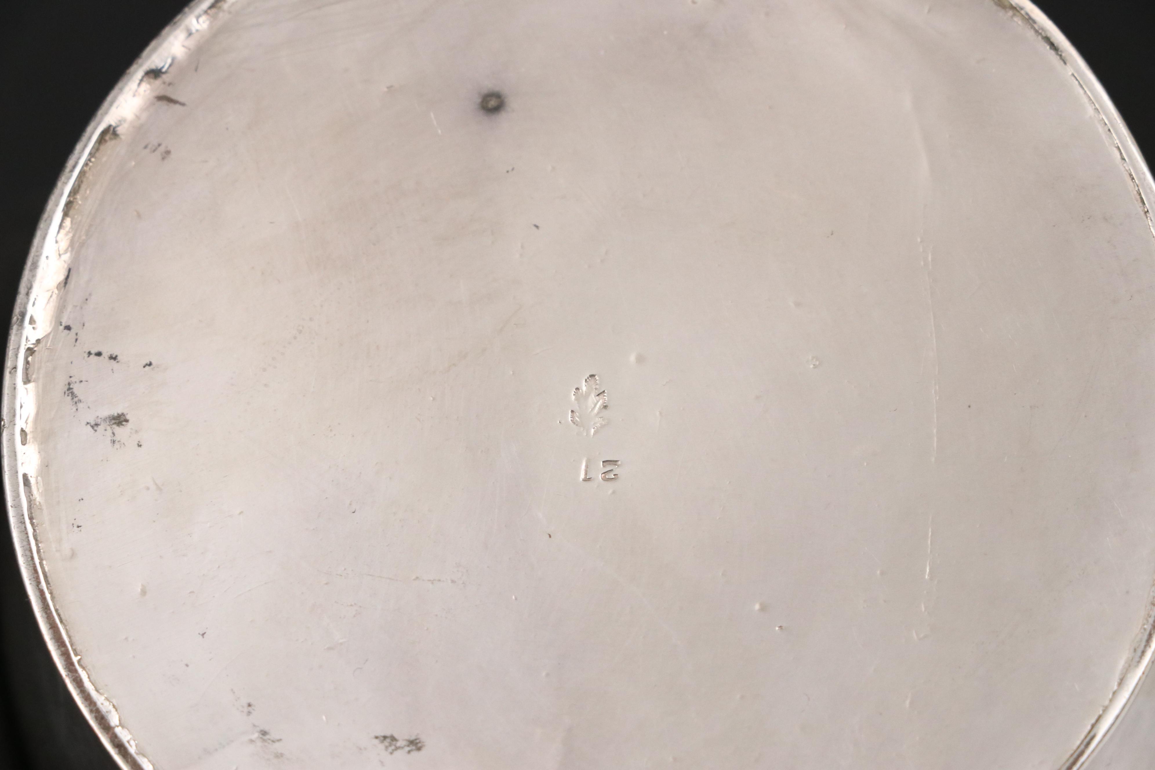 Reed & Barton "Victorian" Silver Plate Coffee Pot with Other Tableware