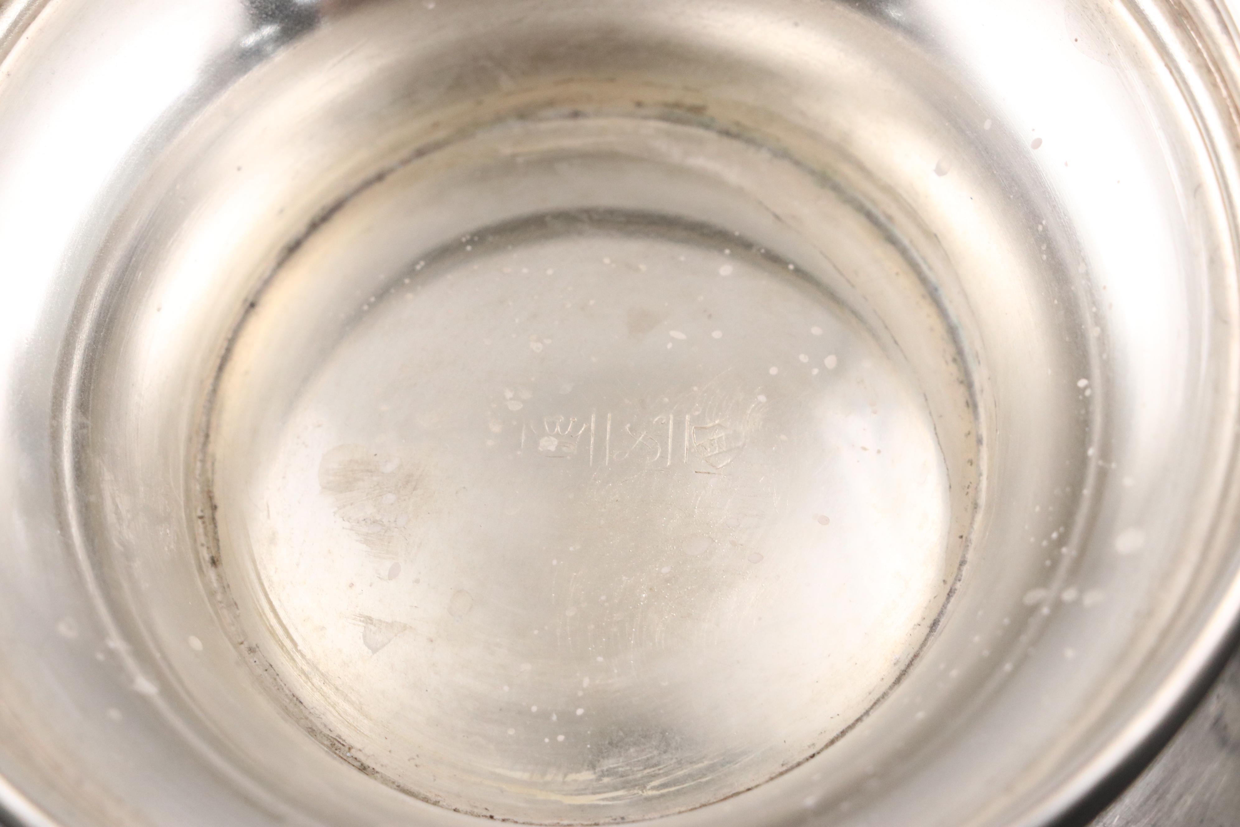 Reed & Barton "Victorian" Silver Plate Coffee Pot with Other Tableware