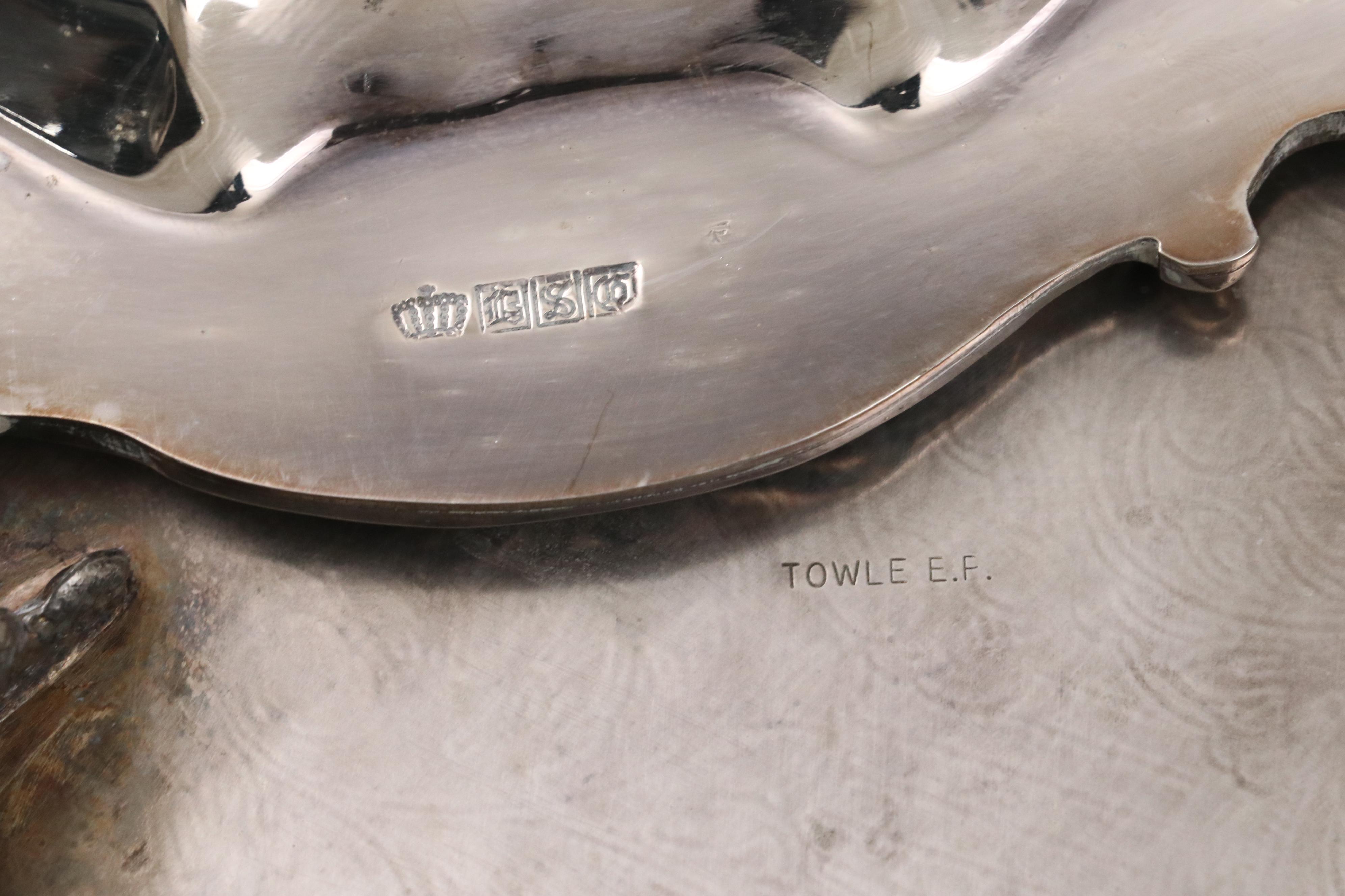 Reed & Barton "Victorian" Silver Plate Coffee Pot with Other Tableware