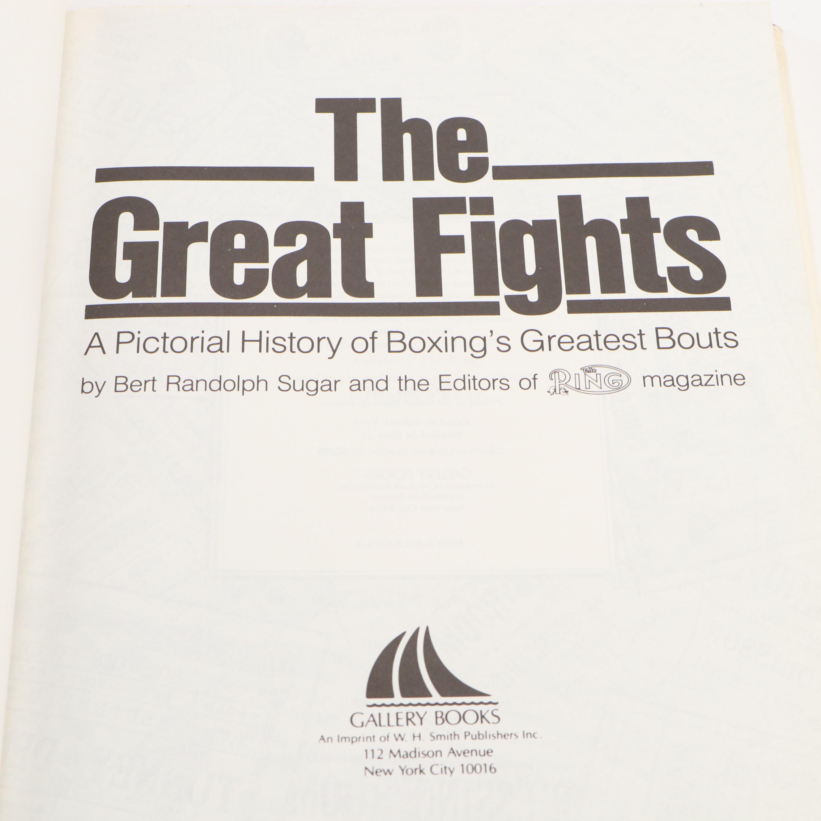 "Muhammed Ali" and "Steve Austin" Funko Pop! Figures with Sports Books