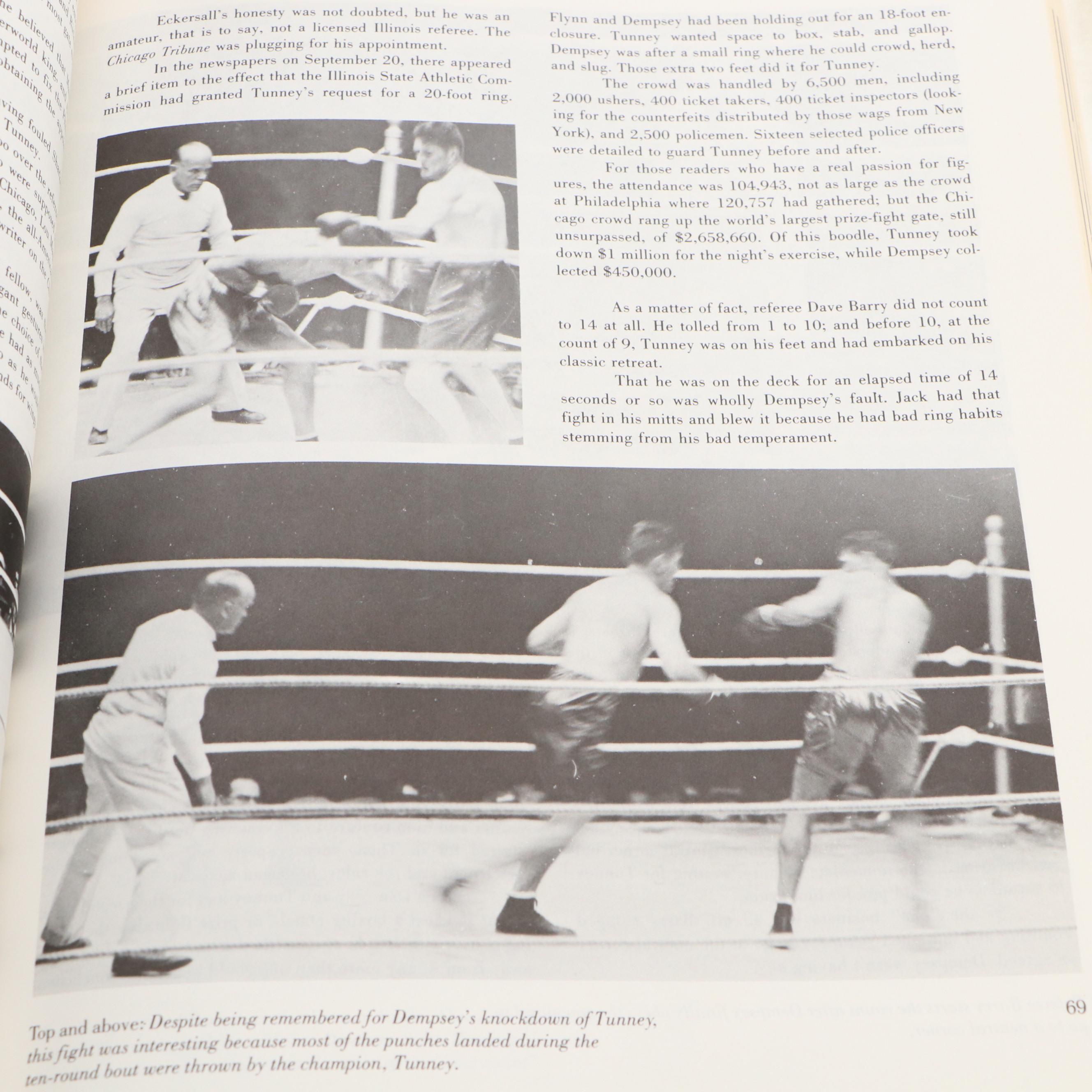 "Muhammed Ali" and "Steve Austin" Funko Pop! Figures with Sports Books