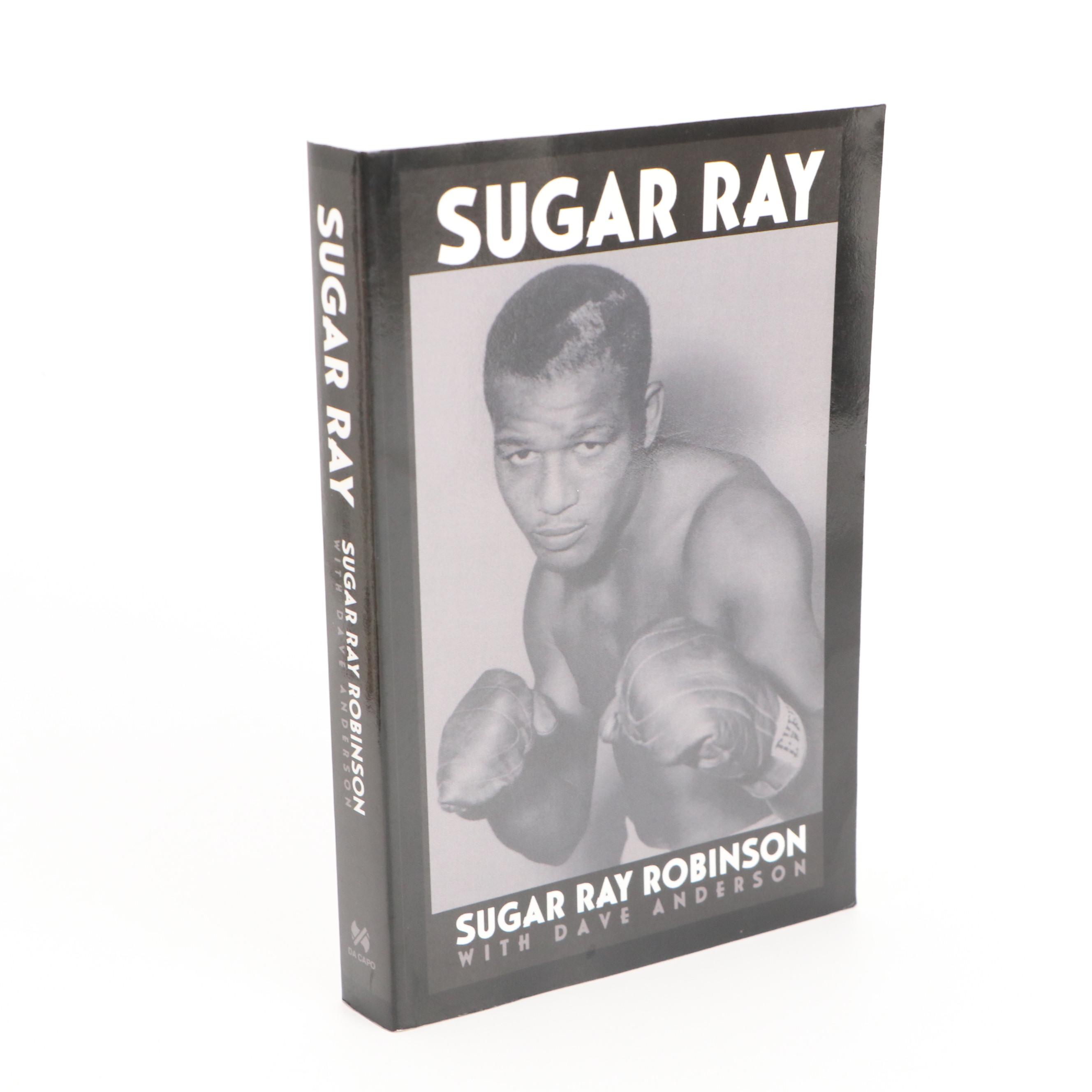 "Muhammed Ali" and "Steve Austin" Funko Pop! Figures with Sports Books