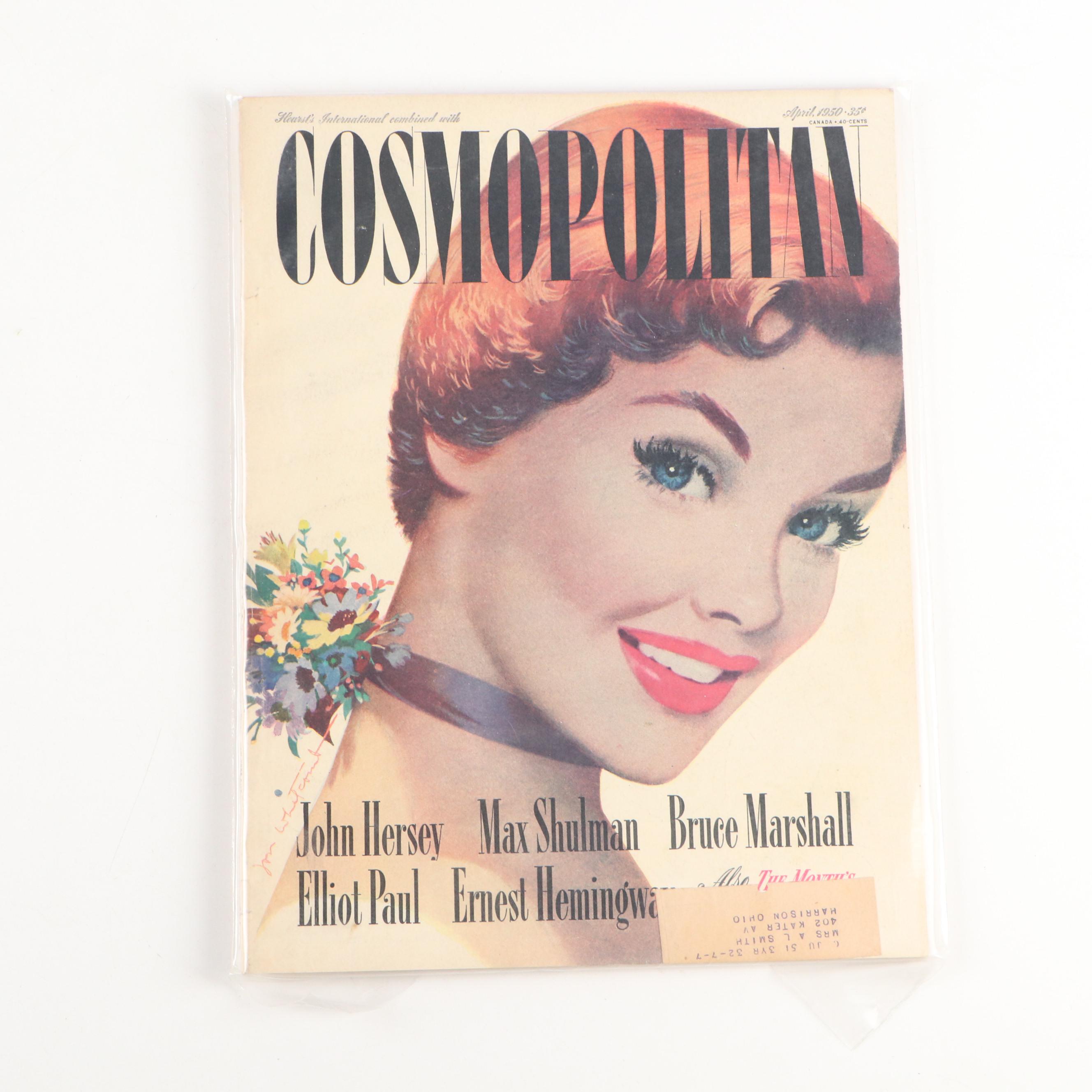 "Cosmopolitan" Magazine Collection, 1950
