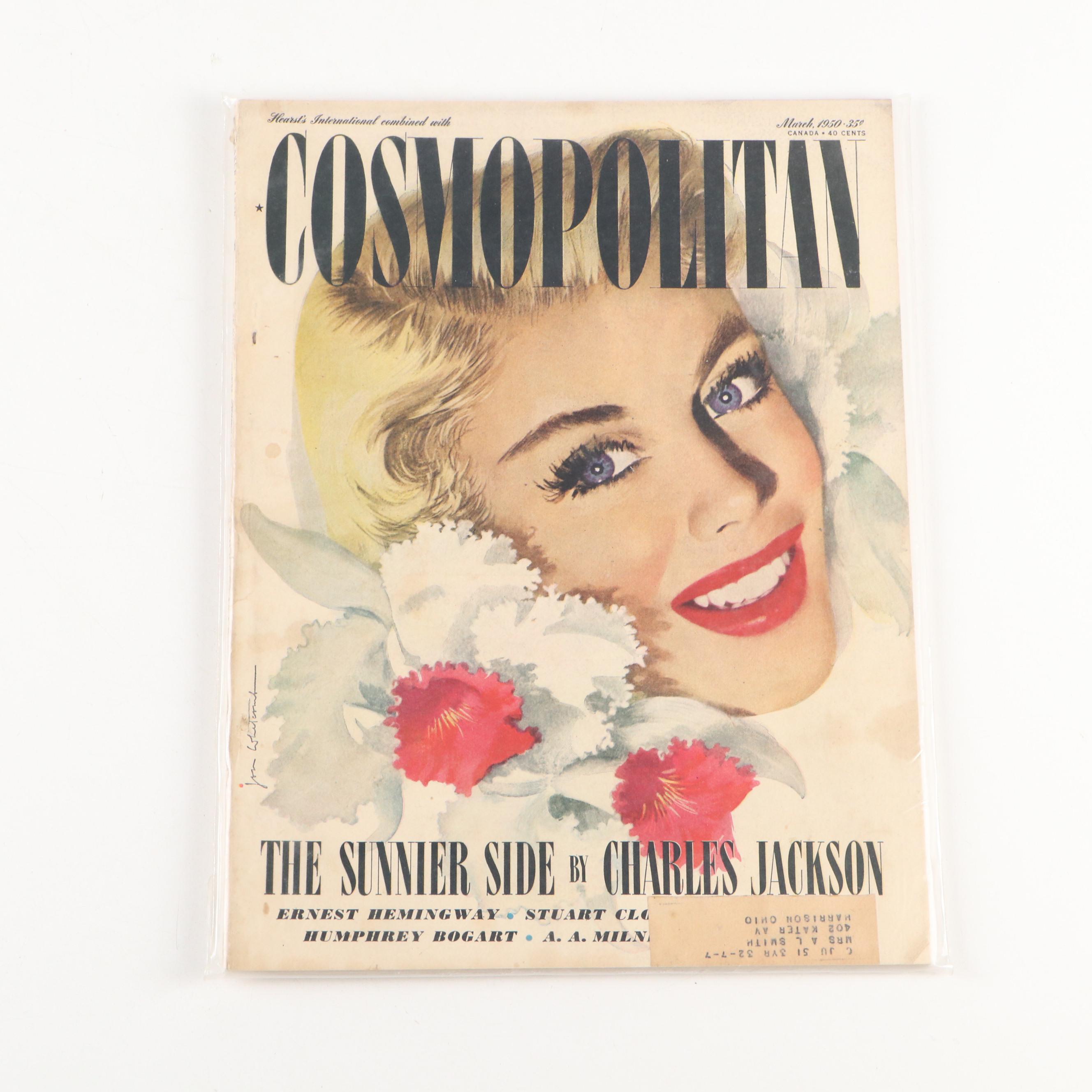 "Cosmopolitan" Magazine Collection, 1950