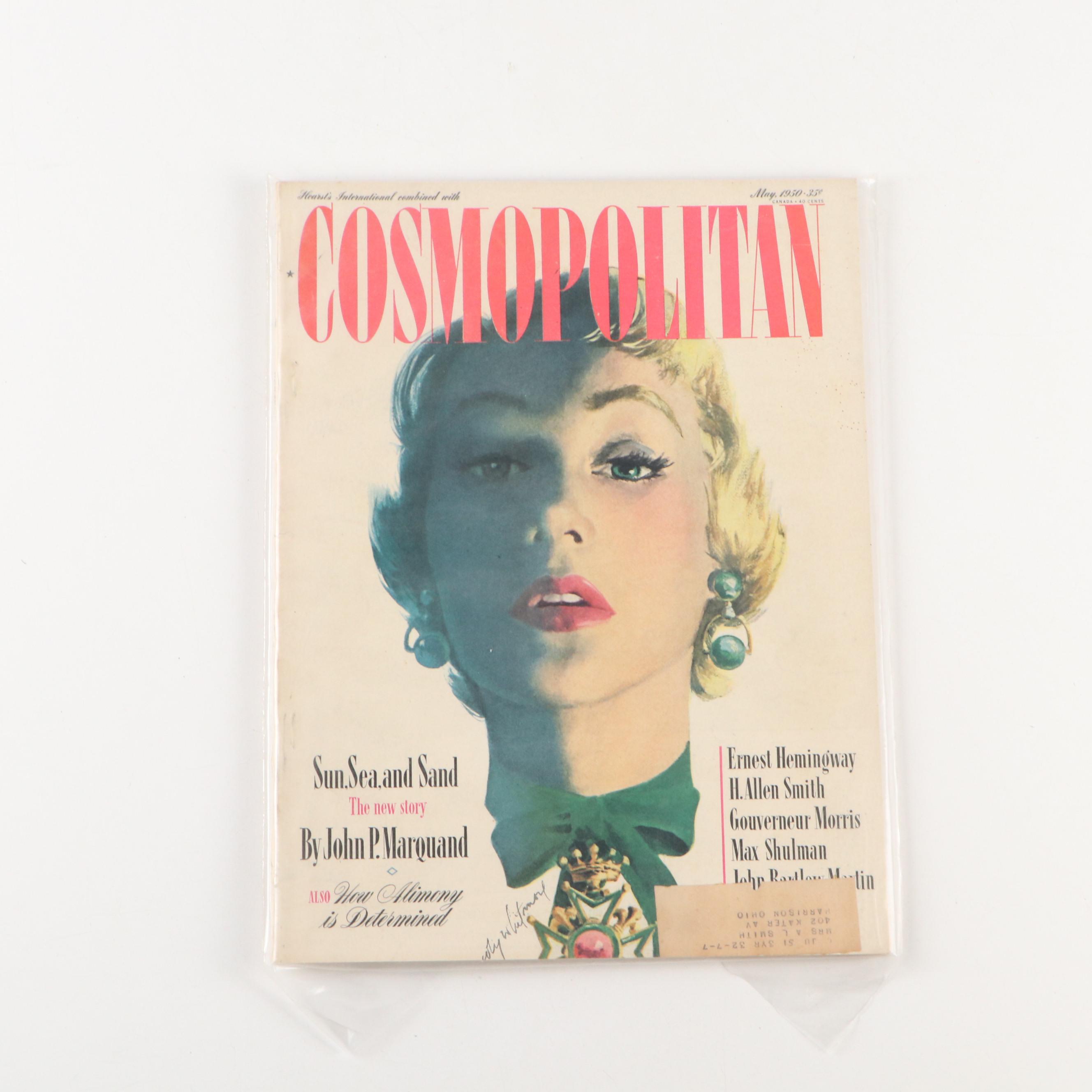 "Cosmopolitan" Magazine Collection, 1950