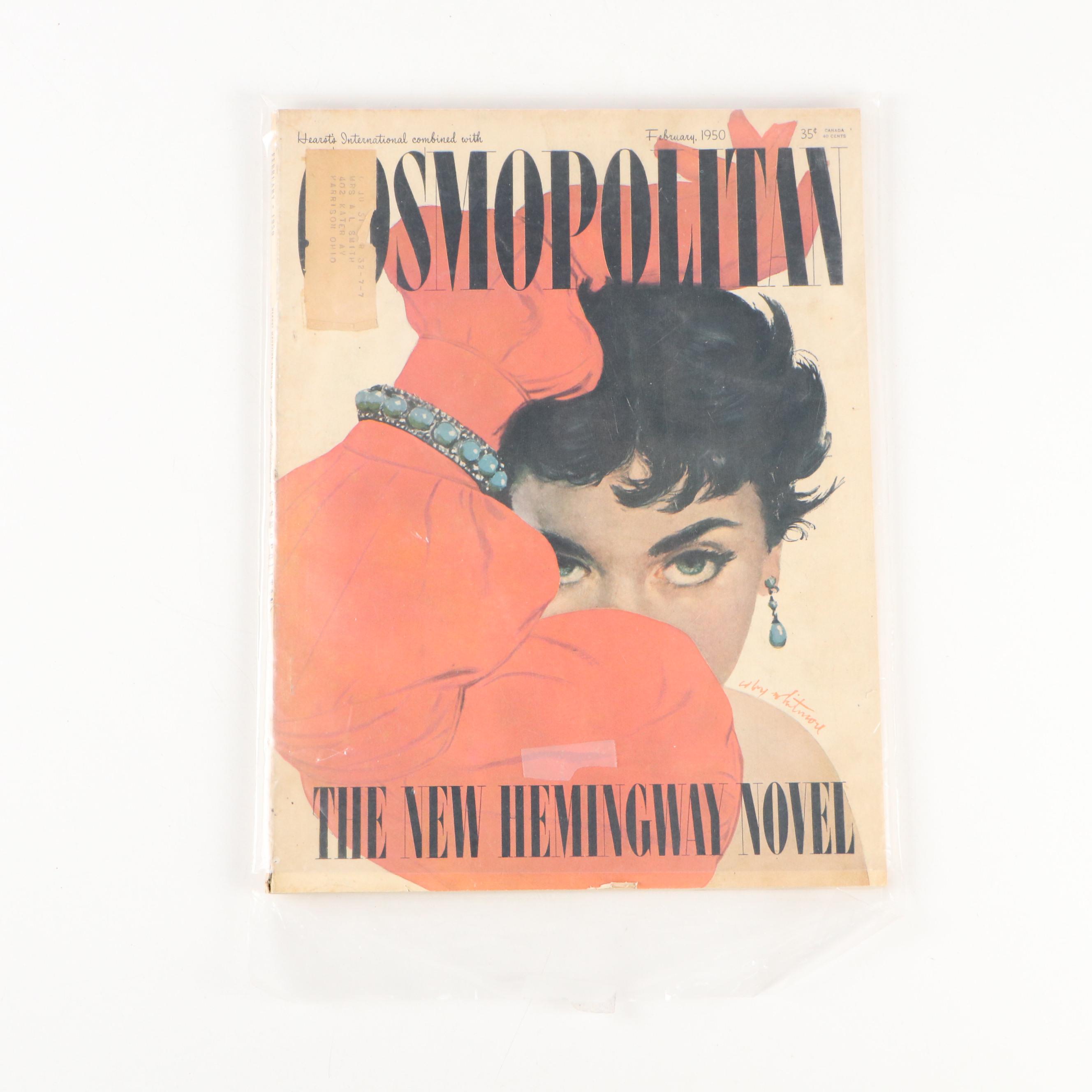 "Cosmopolitan" Magazine Collection, 1950