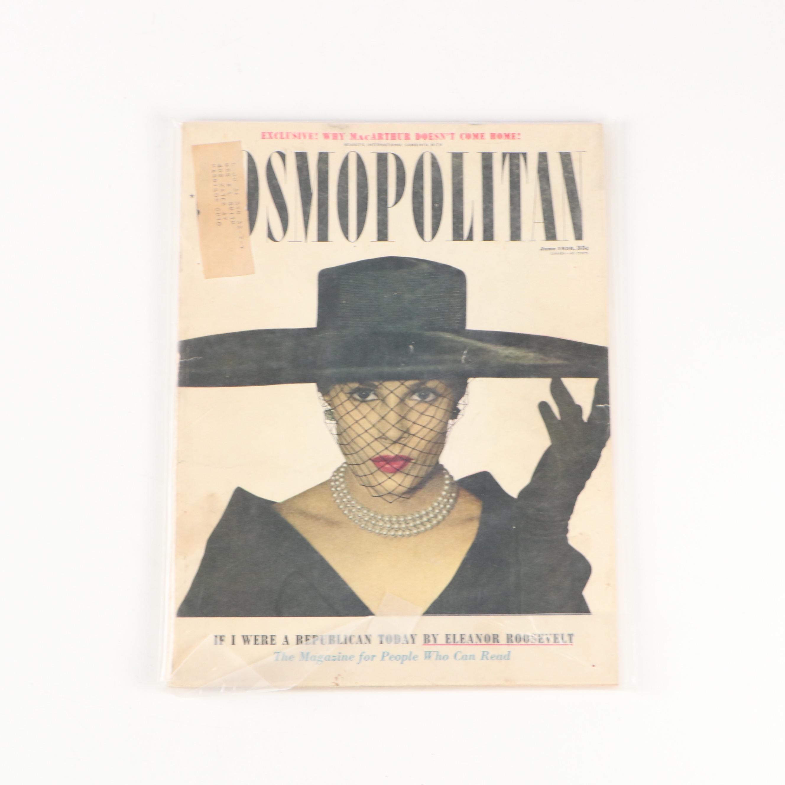 "Cosmopolitan" Magazine Collection, 1950