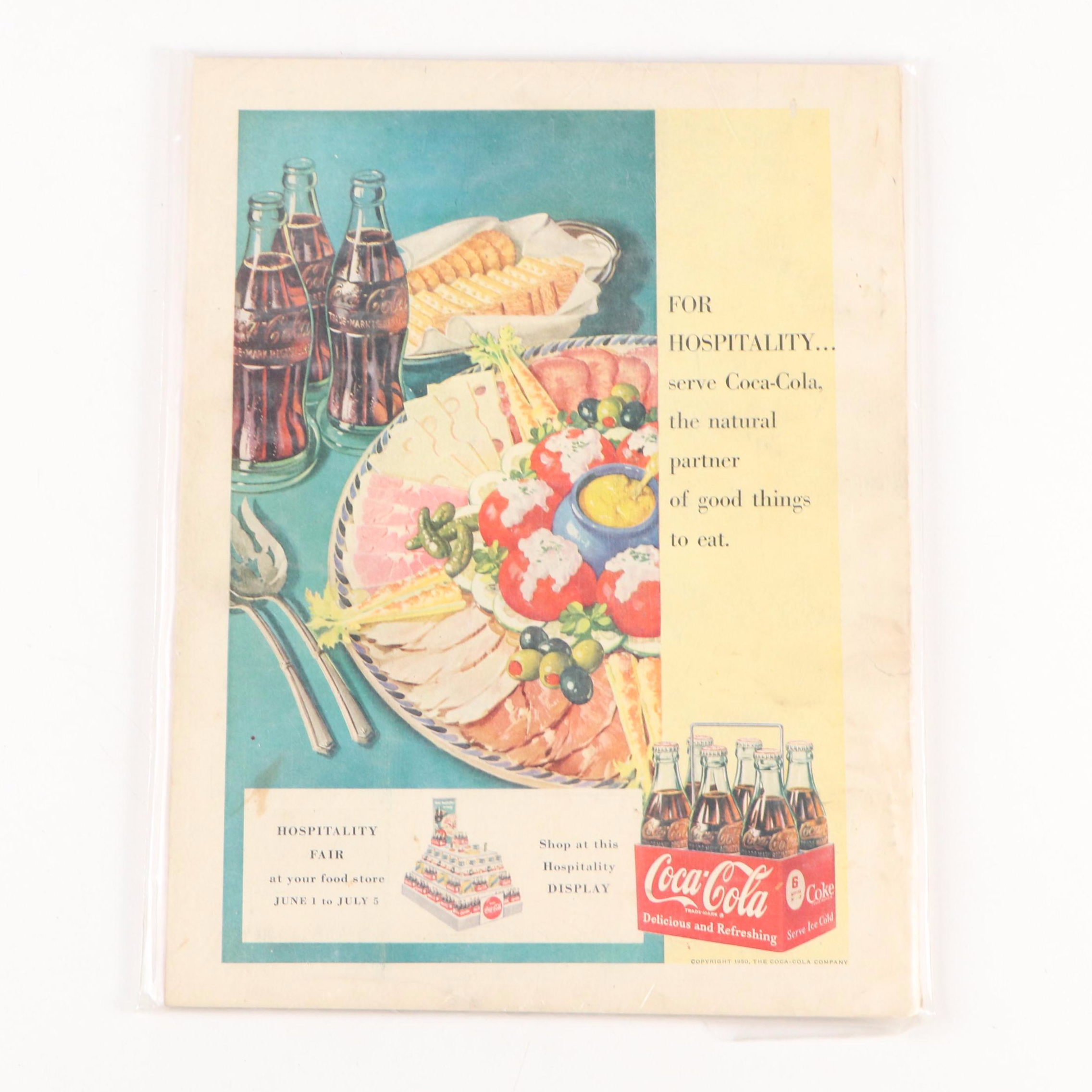 "Cosmopolitan" Magazine Collection, 1950