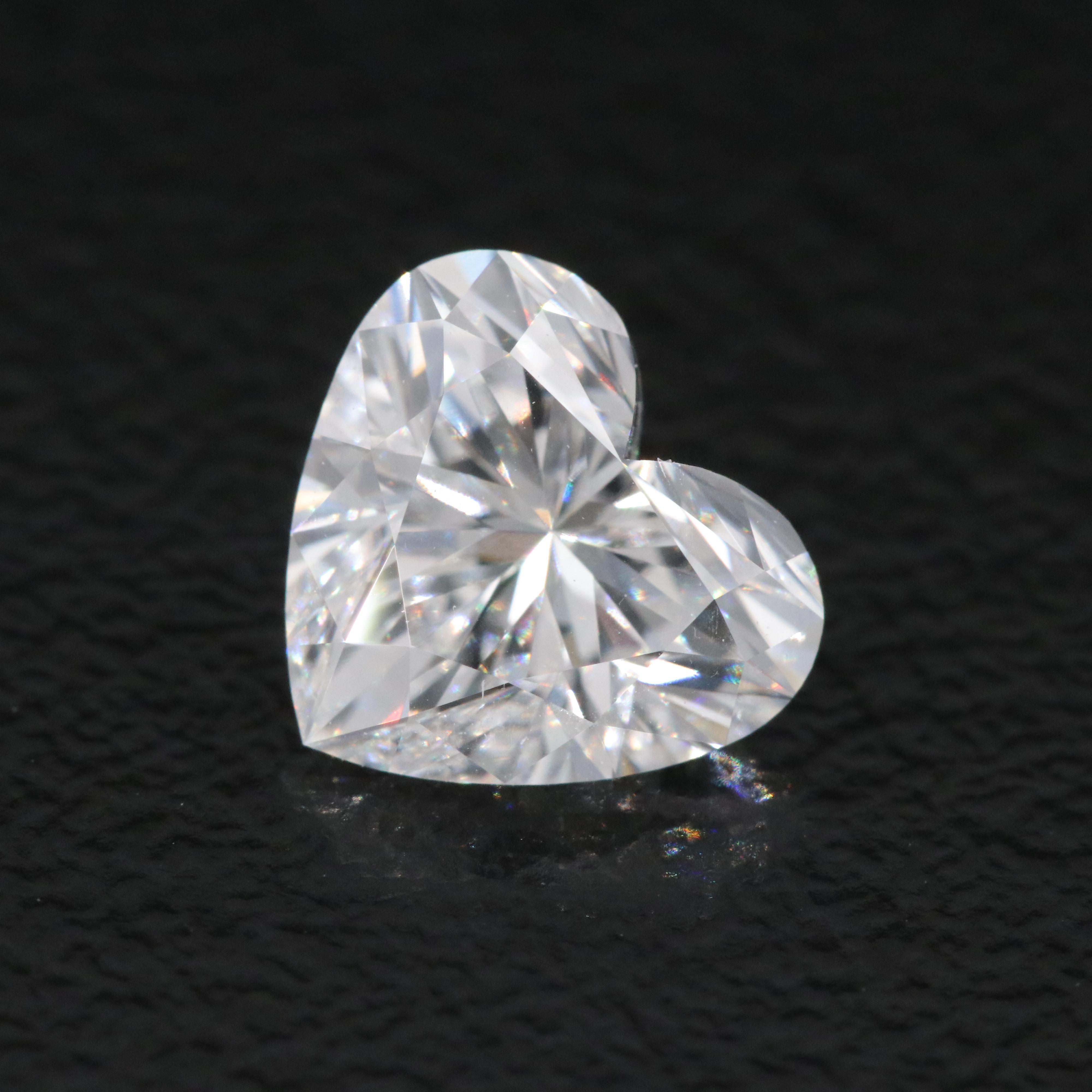 Loose 1.35 CT Lab Grown Diamond with IGI Report