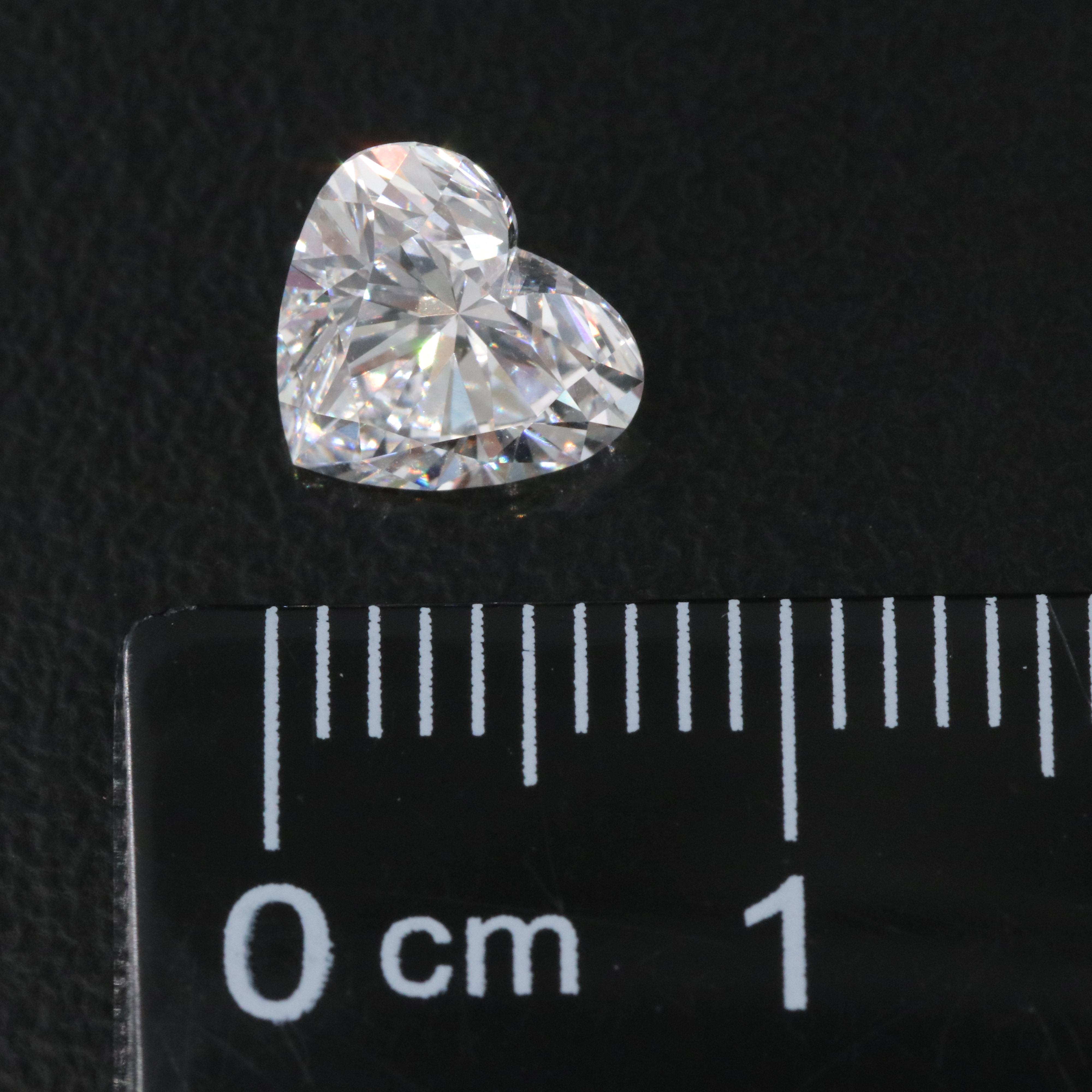 Loose 1.35 CT Lab Grown Diamond with IGI Report