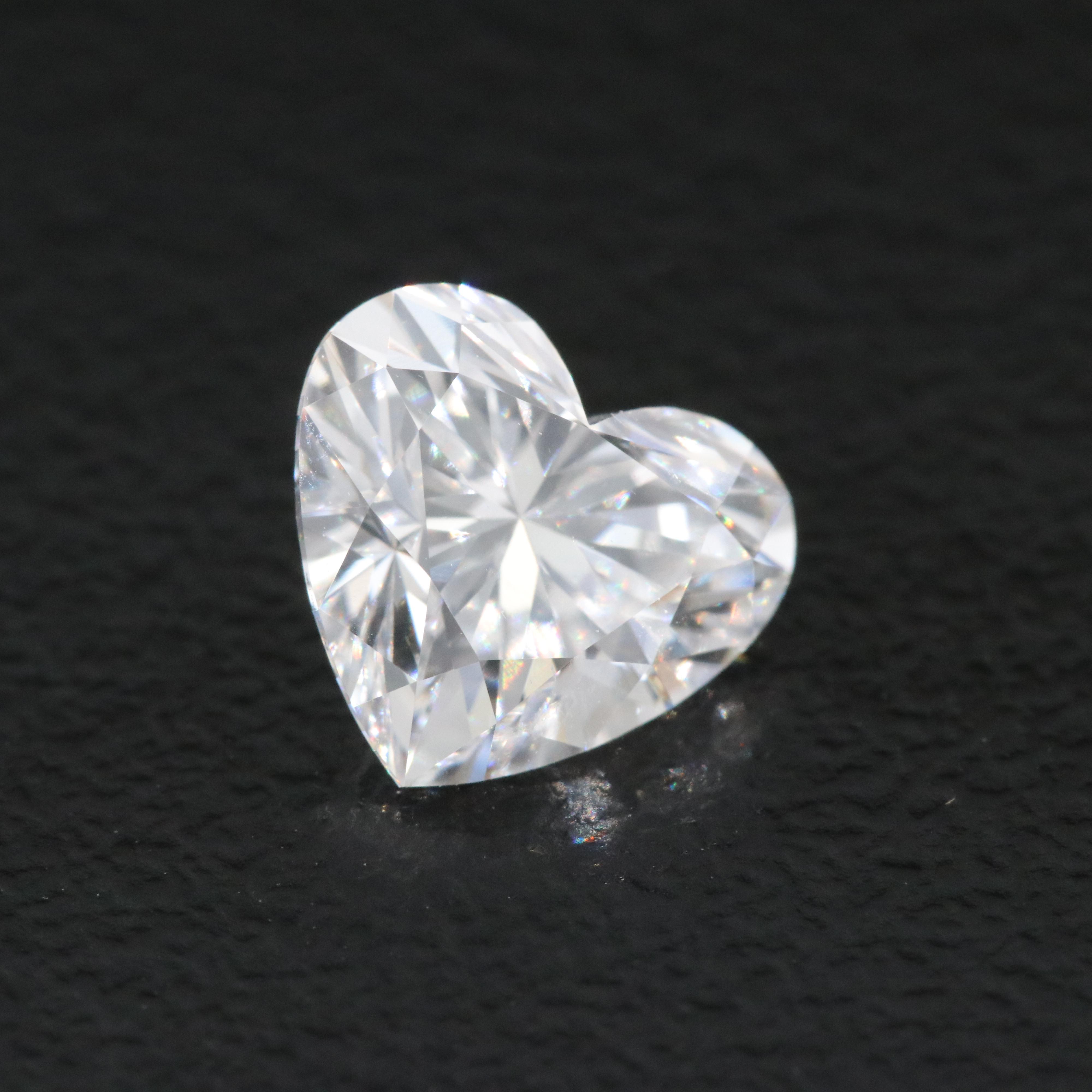 Loose 1.35 CT Lab Grown Diamond with IGI Report