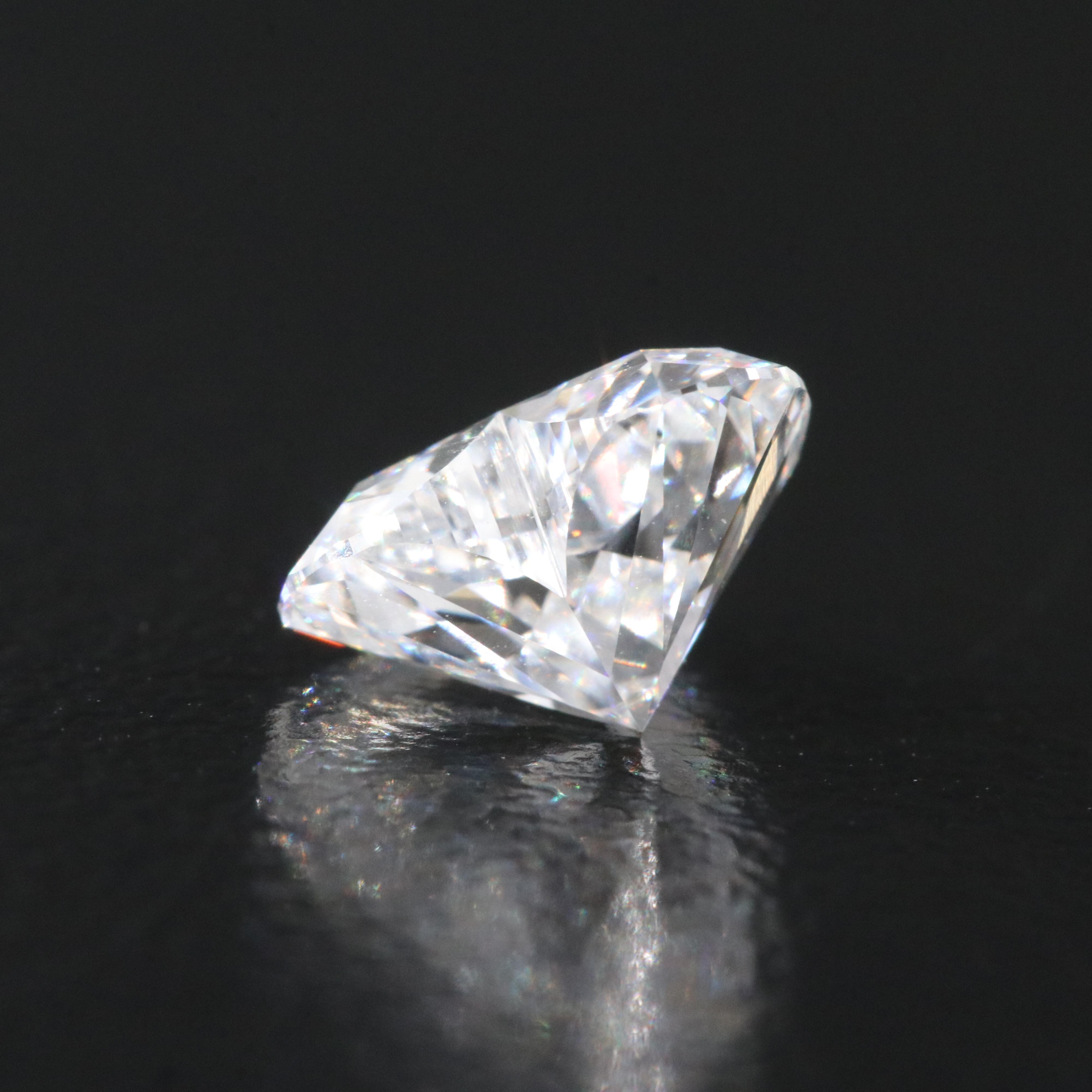 Loose 1.35 CT Lab Grown Diamond with IGI Report