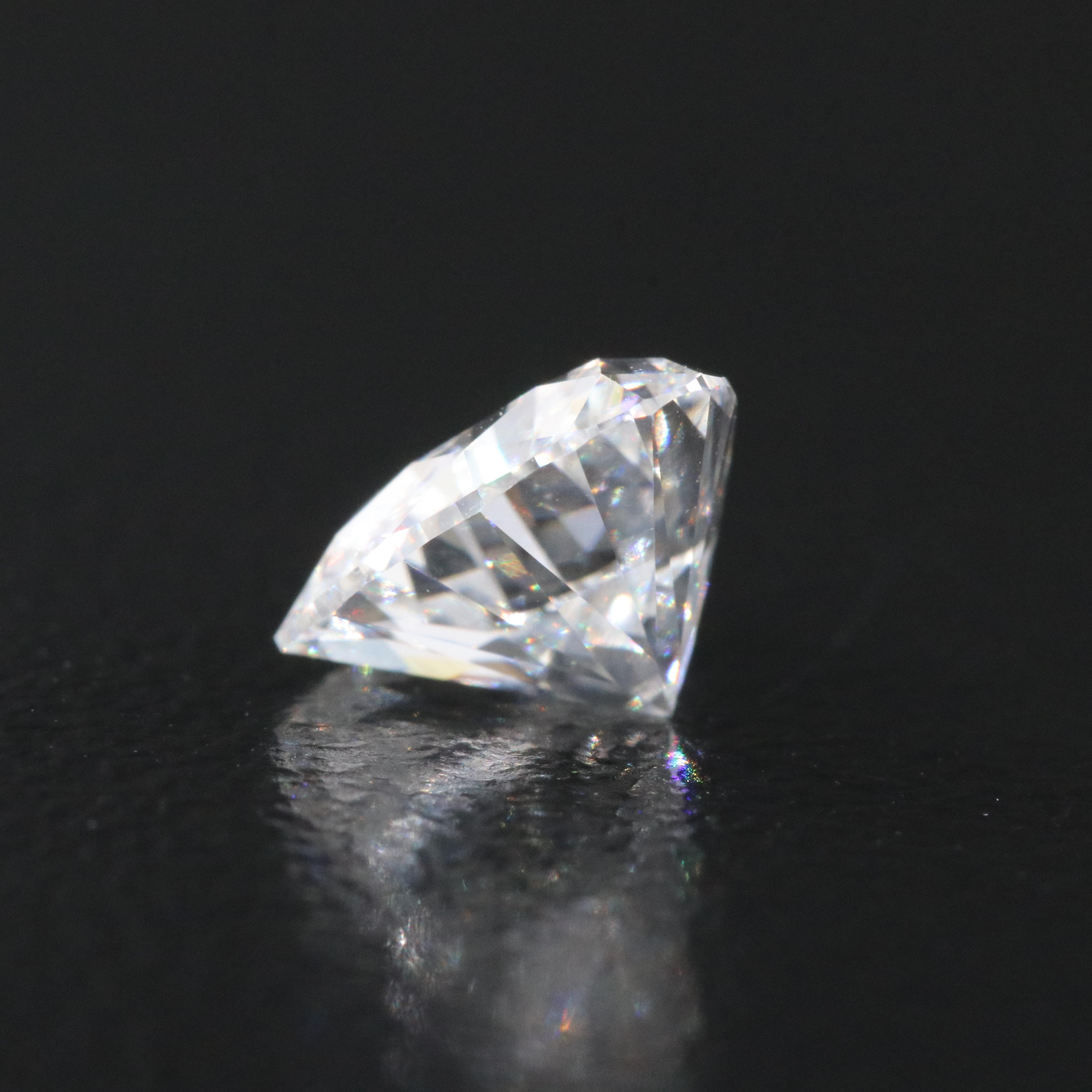 Loose 1.35 CT Lab Grown Diamond with IGI Report