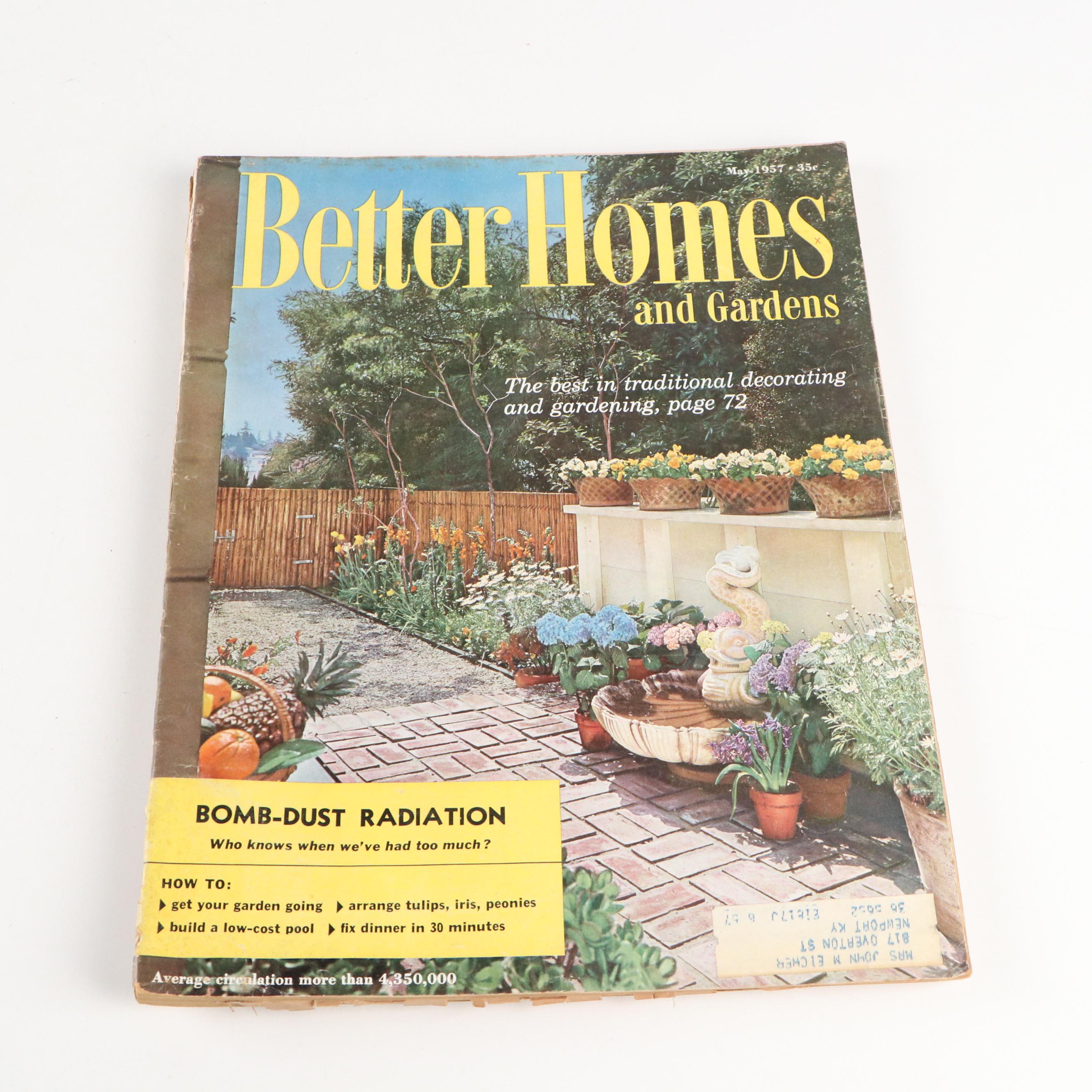 "Popular Home" and More Magazines, Mid-20th Century