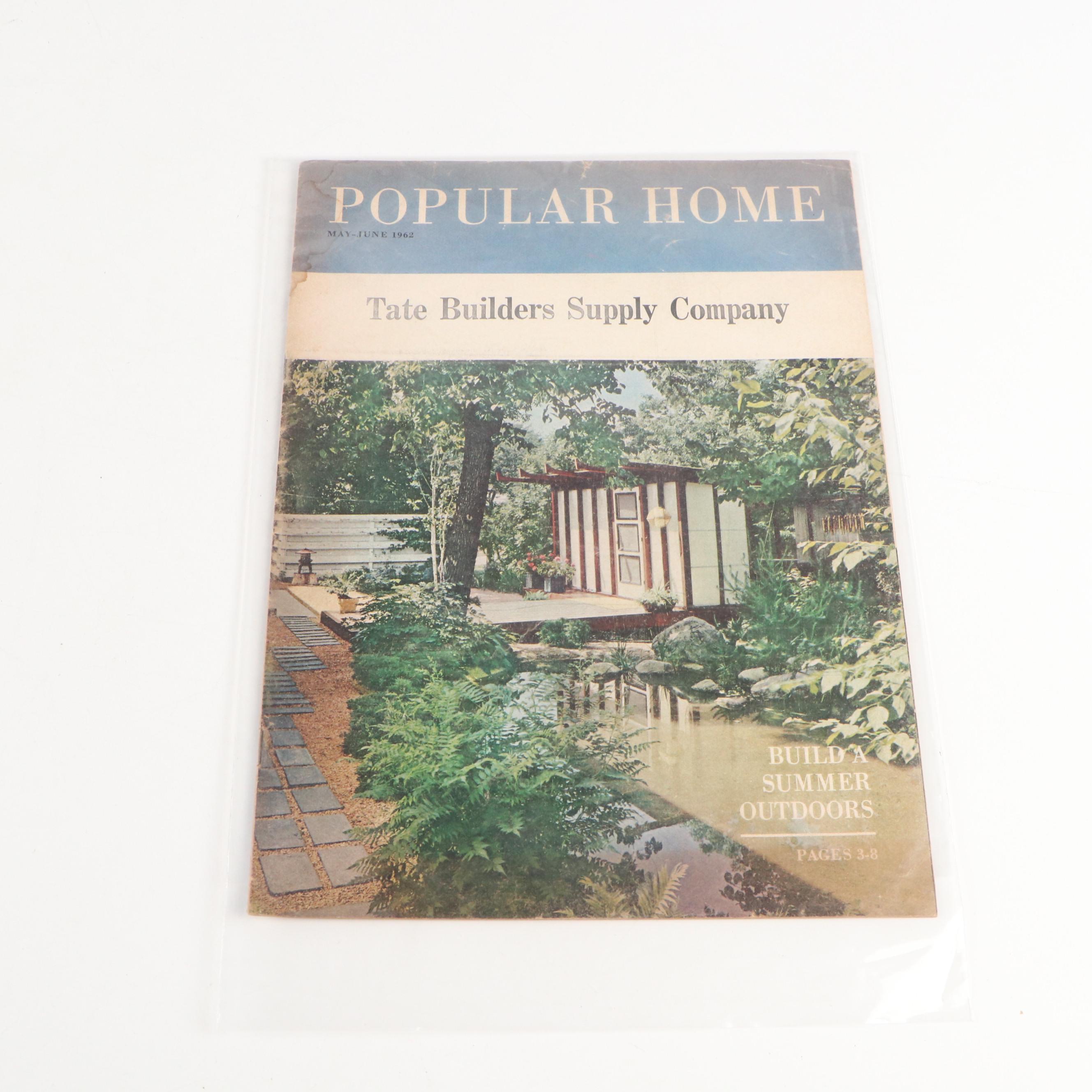 "Popular Home" and More Magazines, Mid-20th Century