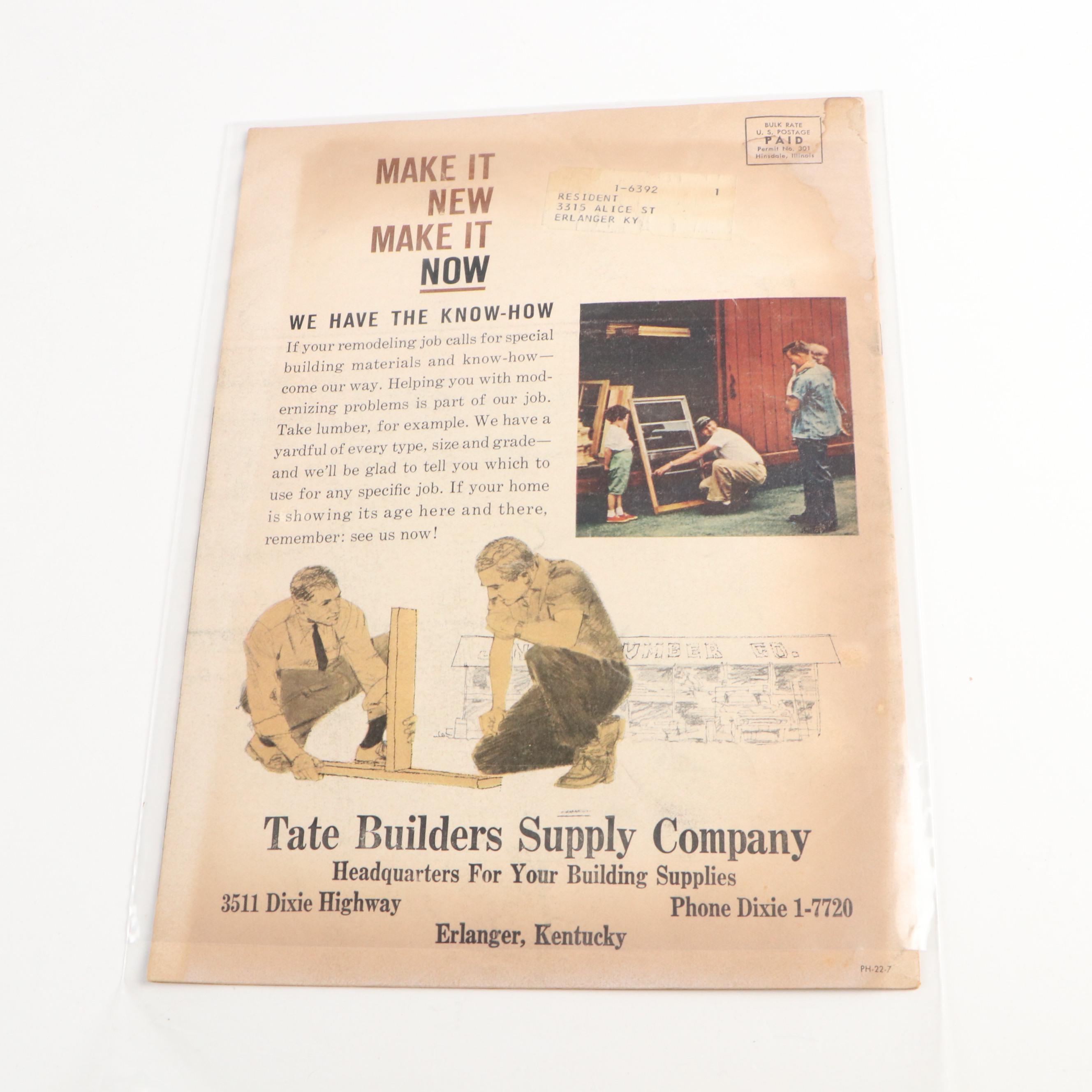 "Popular Home" and More Magazines, Mid-20th Century