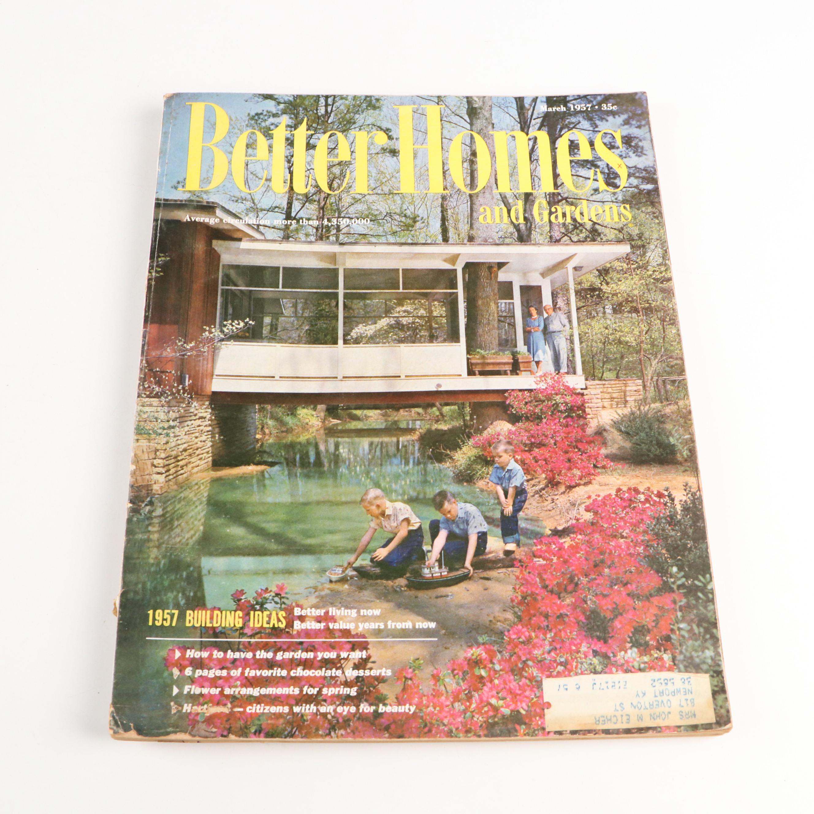 "Popular Home" and More Magazines, Mid-20th Century