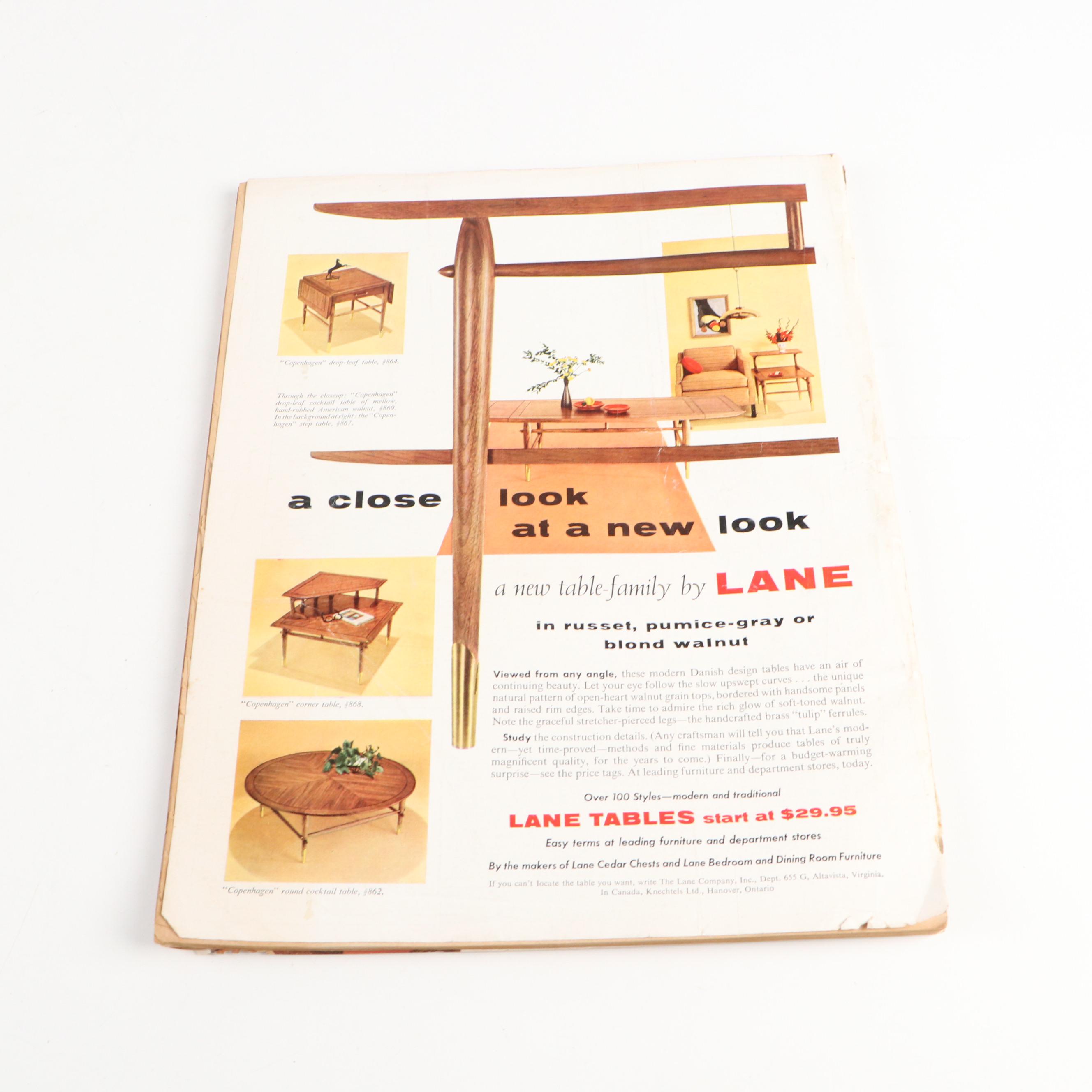 "Popular Home" and More Magazines, Mid-20th Century