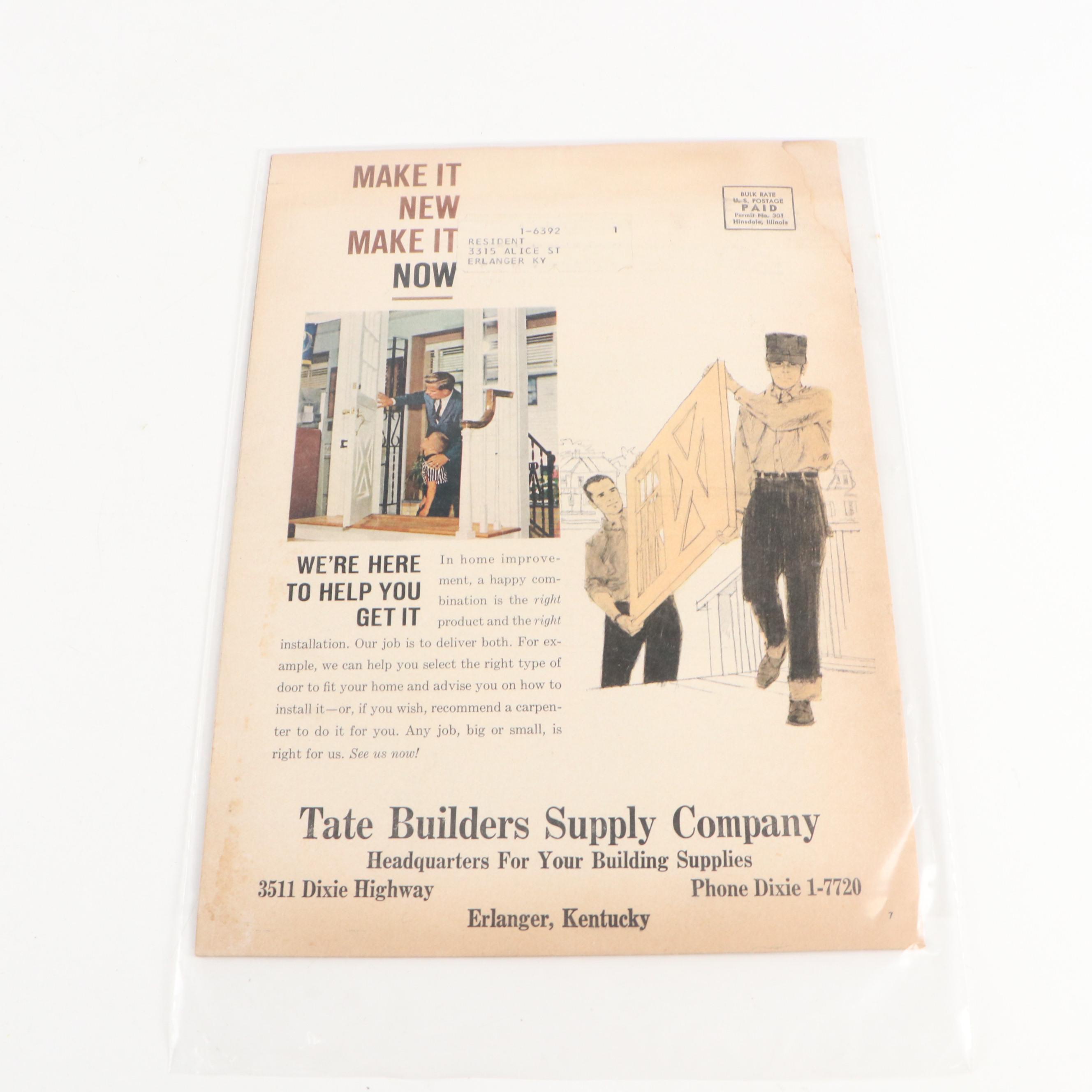 "Popular Home" and More Magazines, Mid-20th Century