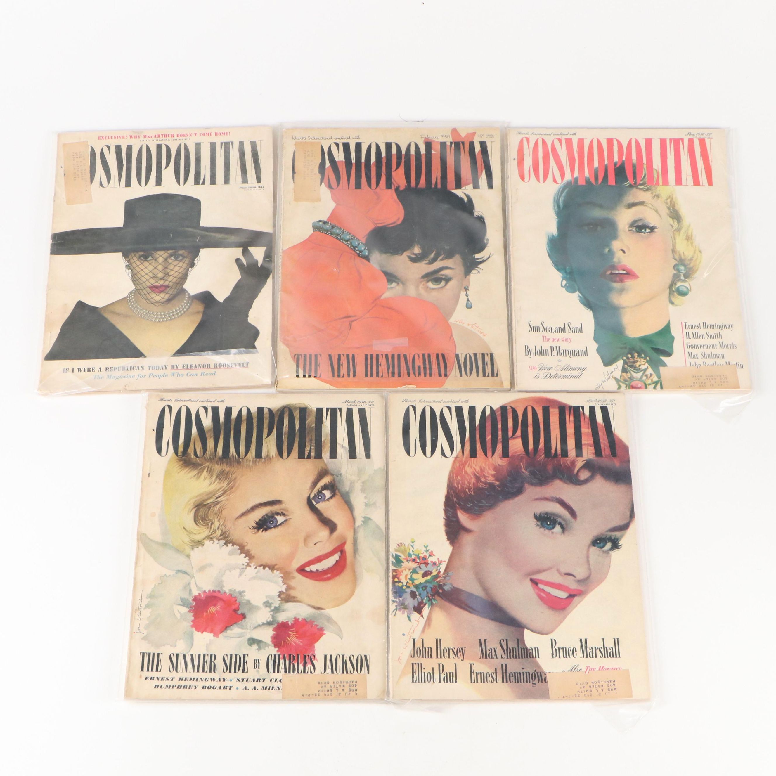 "Cosmopolitan" Magazine Collection, 1950