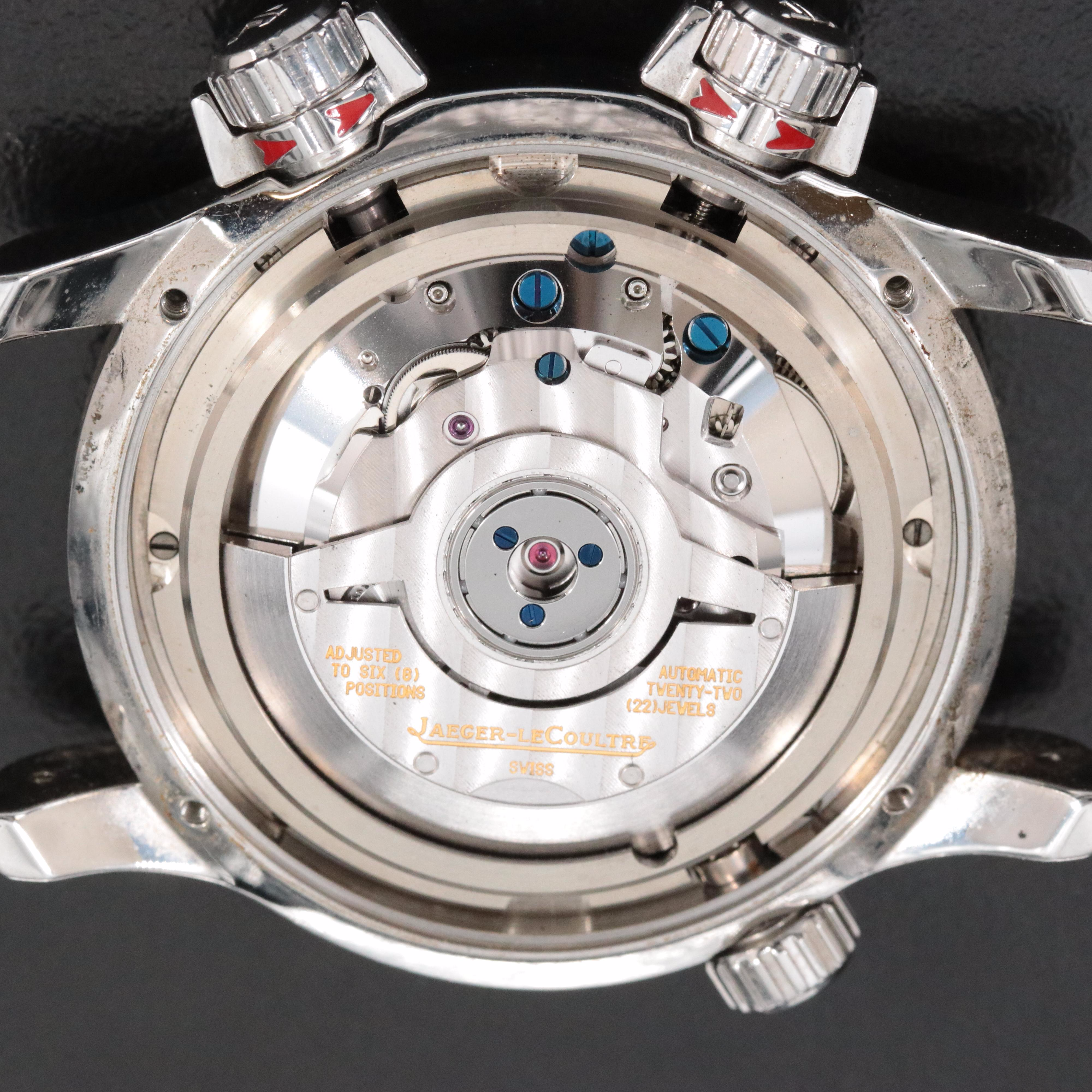 Jaeger-LeCoultre Master Compressor Memovox 41mm Automatic Watch 146.8.97