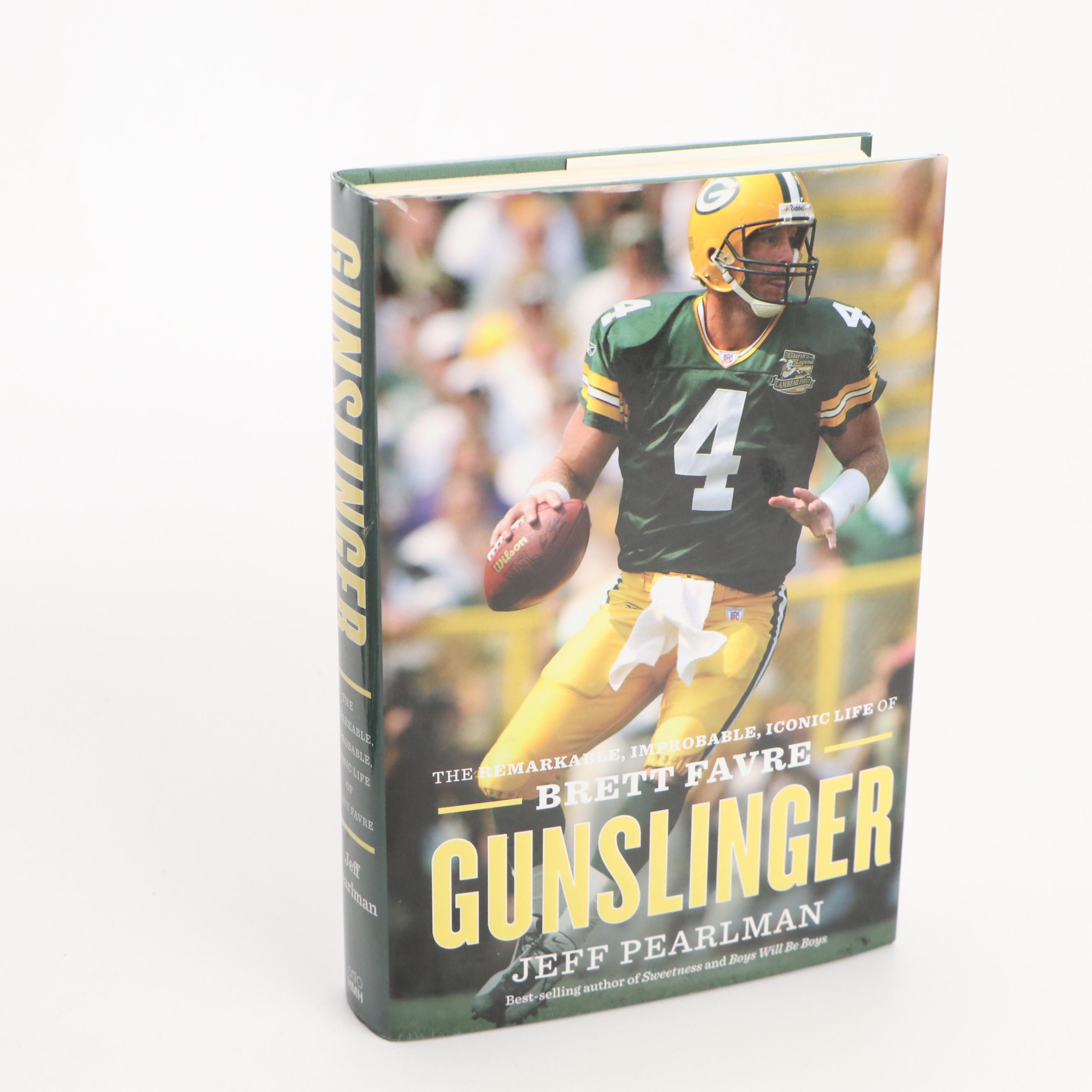 First Edition "Butkus: Flesh and Blood" by Butkus and Smith with More Books