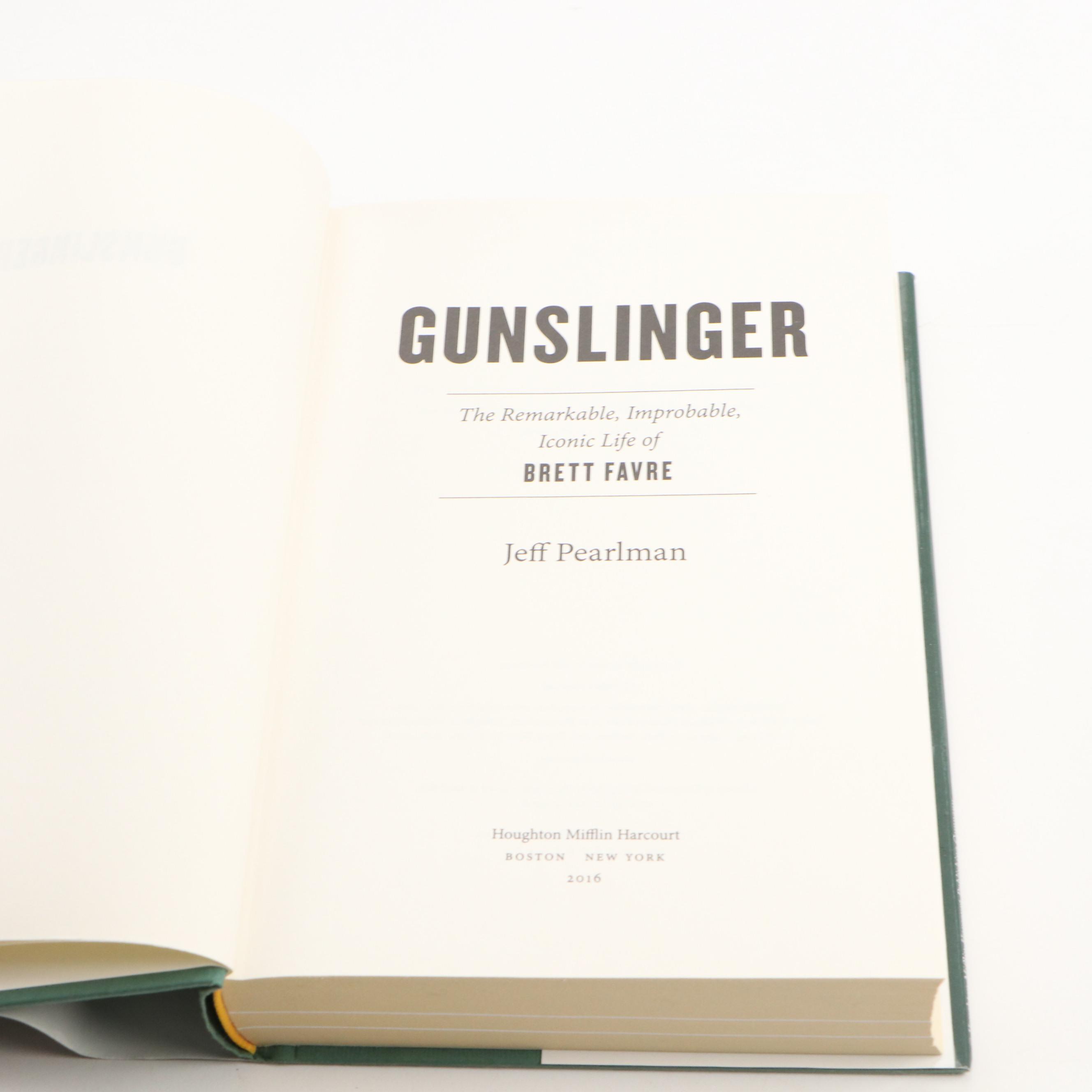 First Edition "Butkus: Flesh and Blood" by Butkus and Smith with More Books