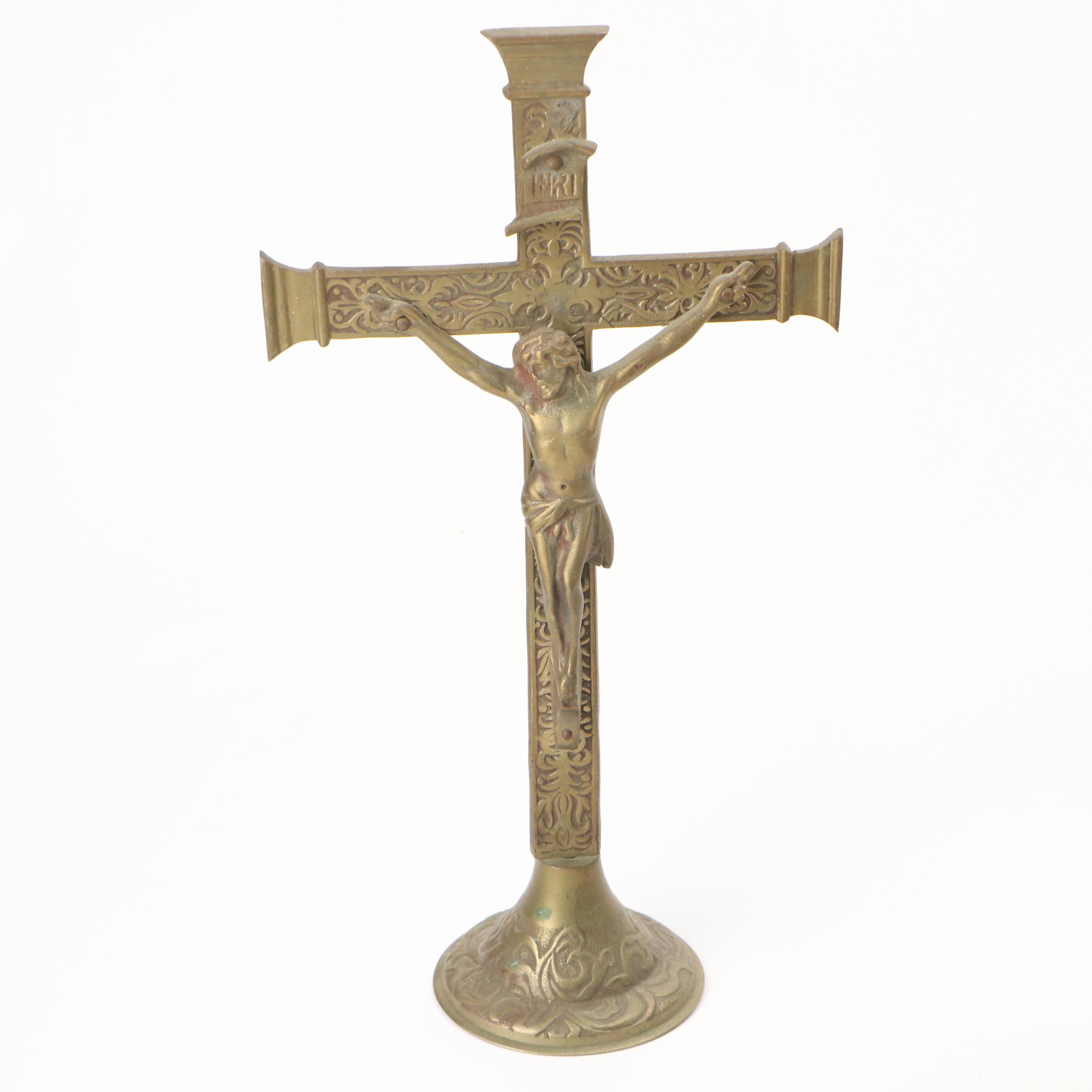 Indian Brass and Copper Planters, Vases, and More