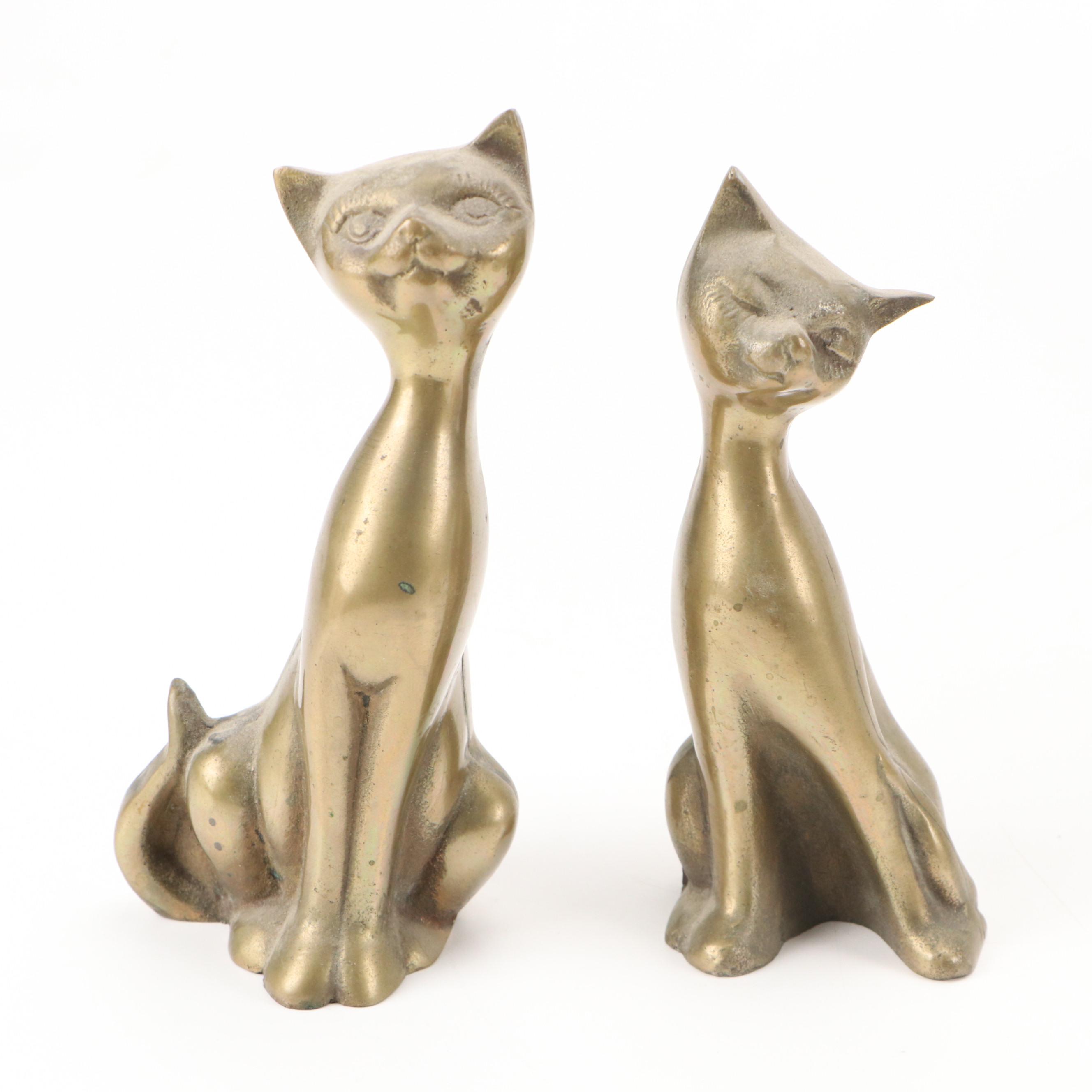 Indian Brass and Copper Planters, Vases, and More